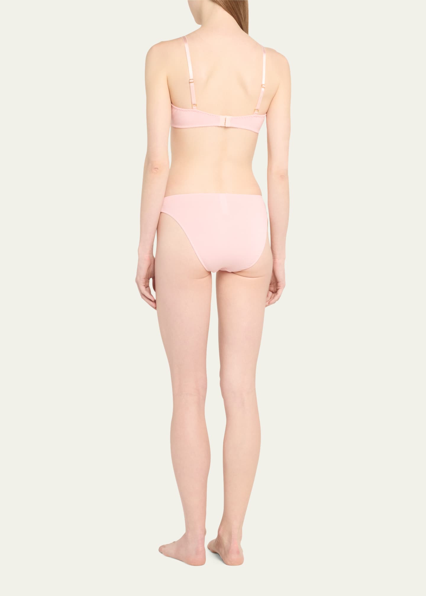 Videris Lingerie Whitney Mid-Rise Bikini Briefs Image 3 of 4