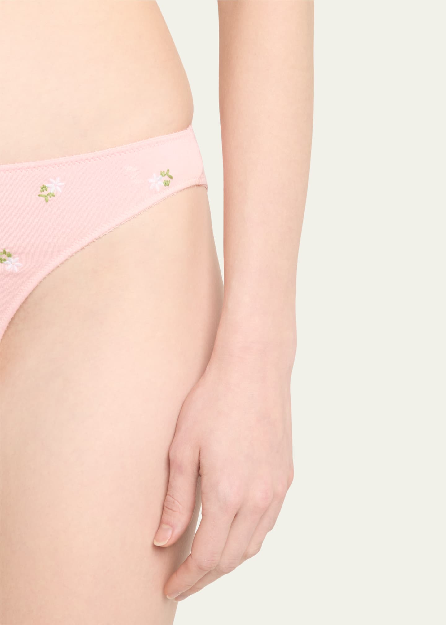 Videris Lingerie Whitney Mid-Rise Bikini Briefs Image 4 of 4