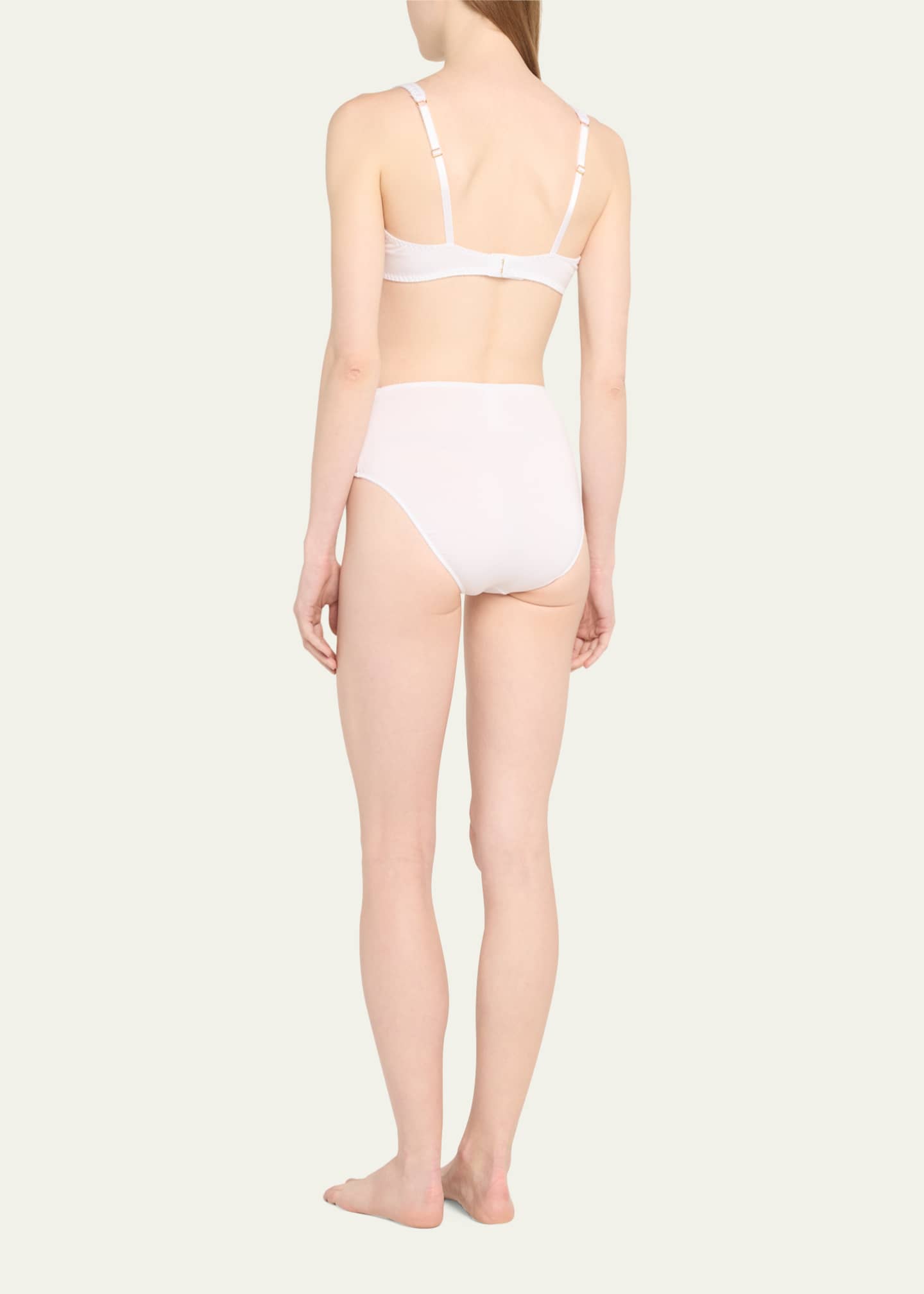 Videris Lingerie Whitney High-Rise Bikini Briefs Image 3 of 4