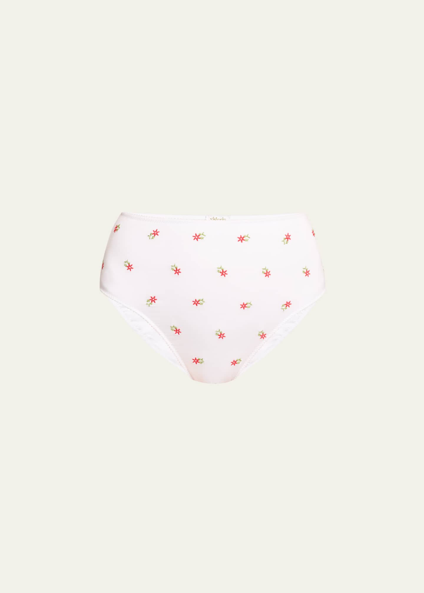 Videris Lingerie Whitney High-Rise Bikini Briefs Image 1 of 4