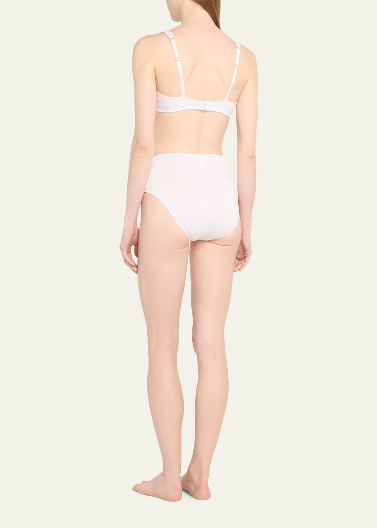 Videris Lingerie Sarah Ruched Triangle Bra Image 3 of 4