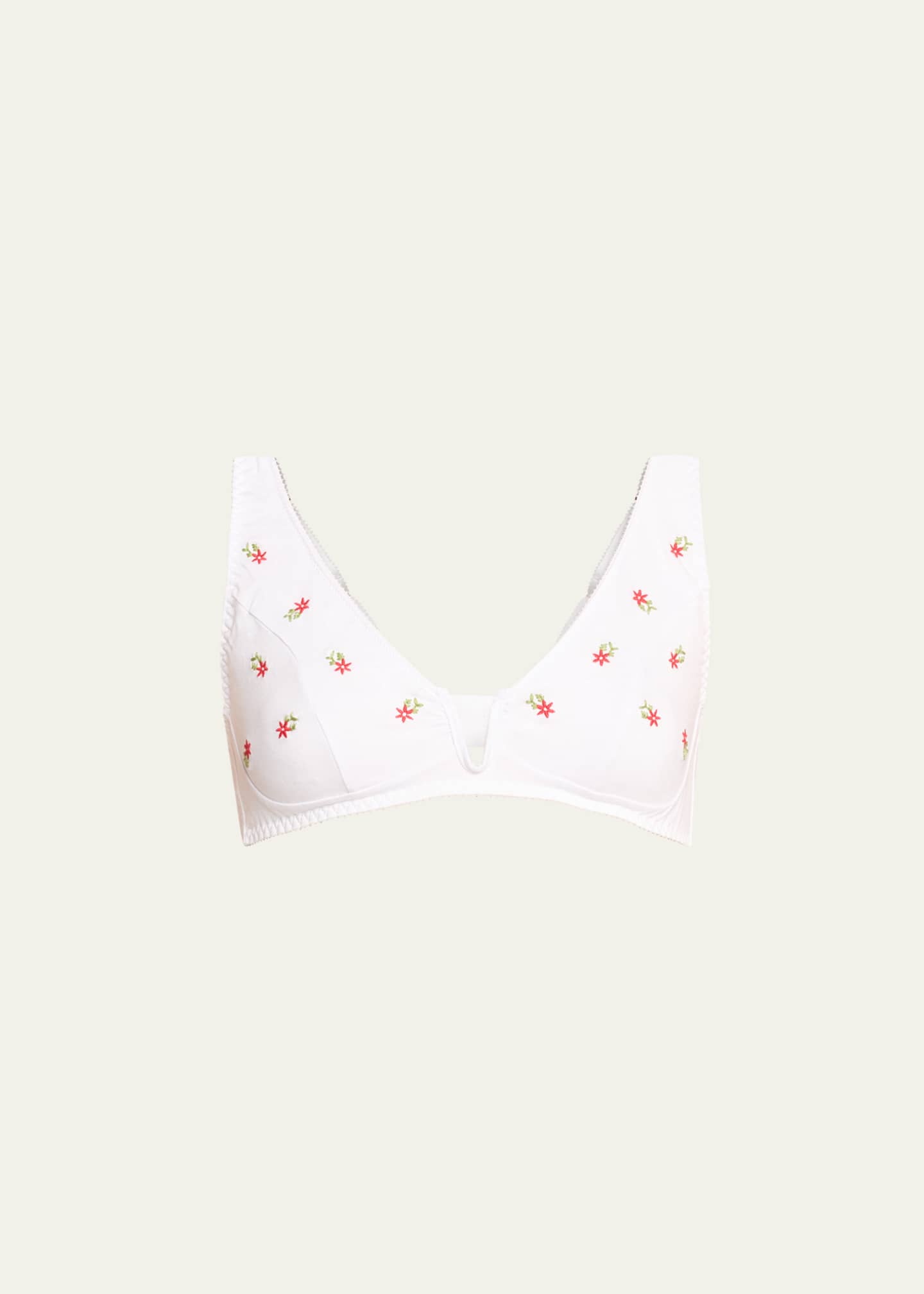 Videris Lingerie Sarah Ruched Triangle Bra Image 1 of 4