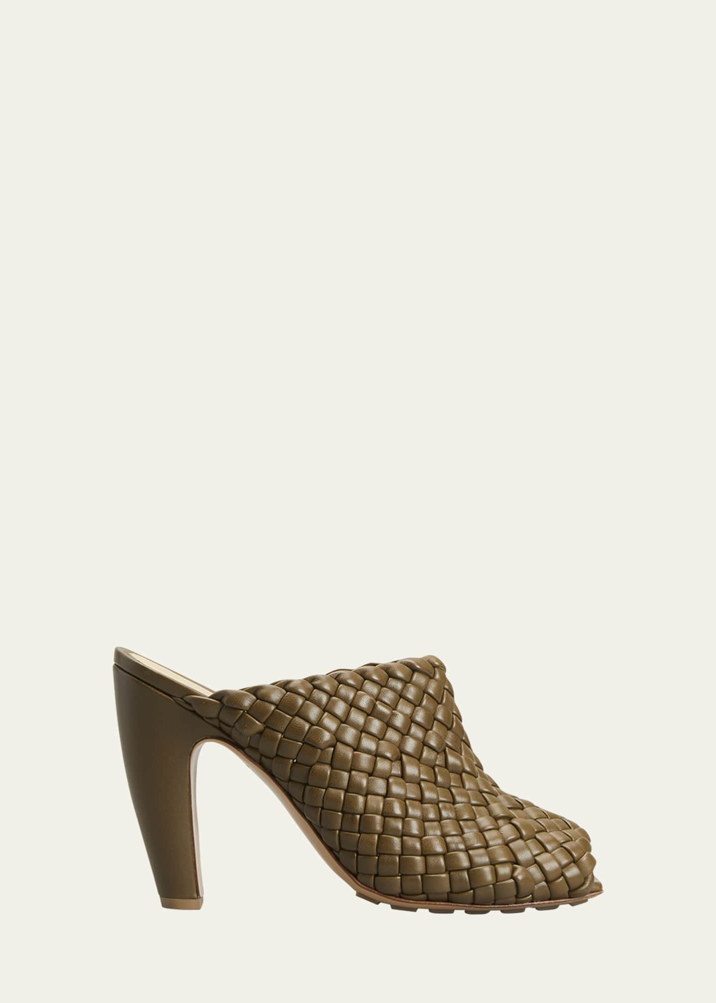Peep toe weaving sandals top