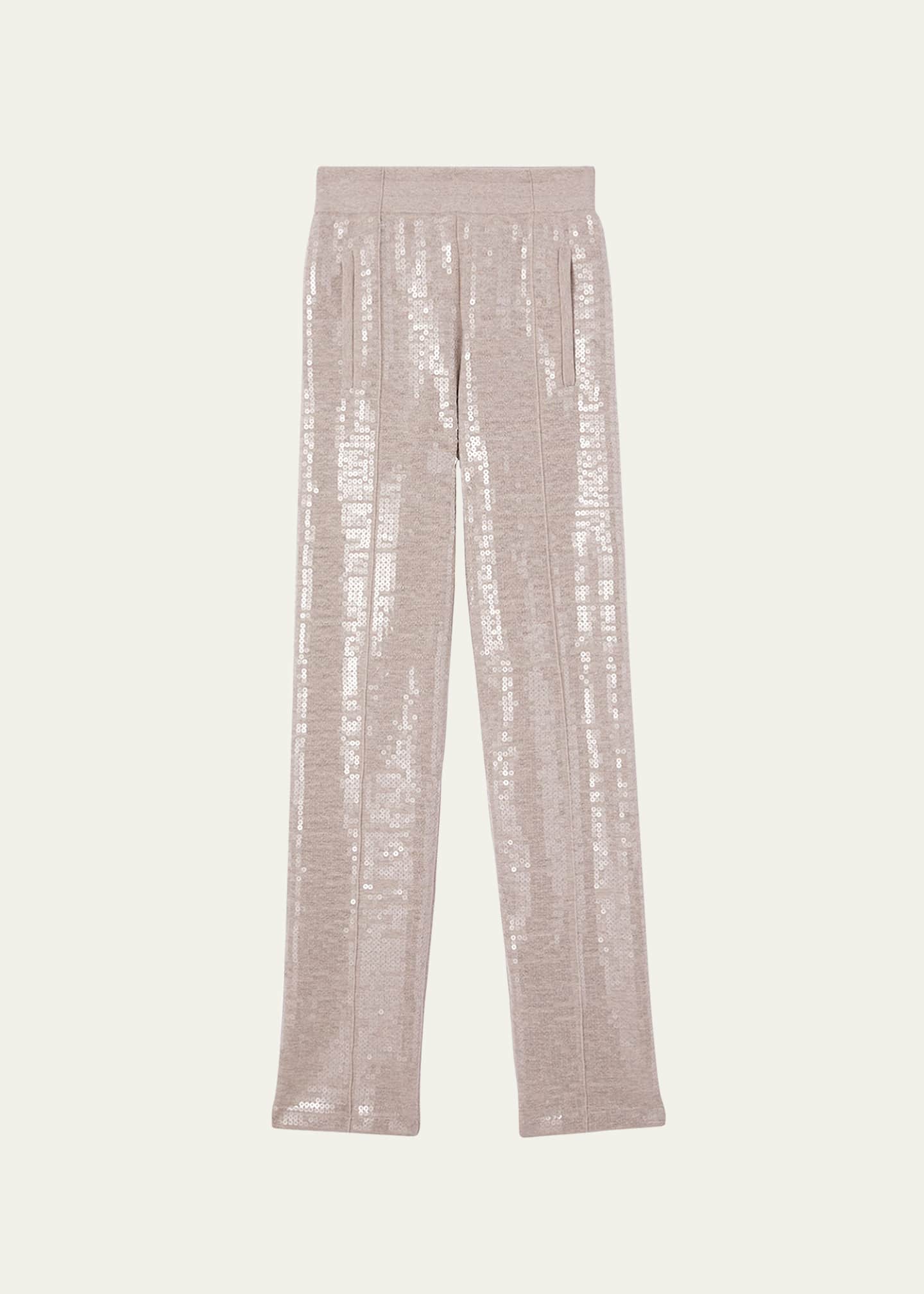 Burberry pants silver outlet
