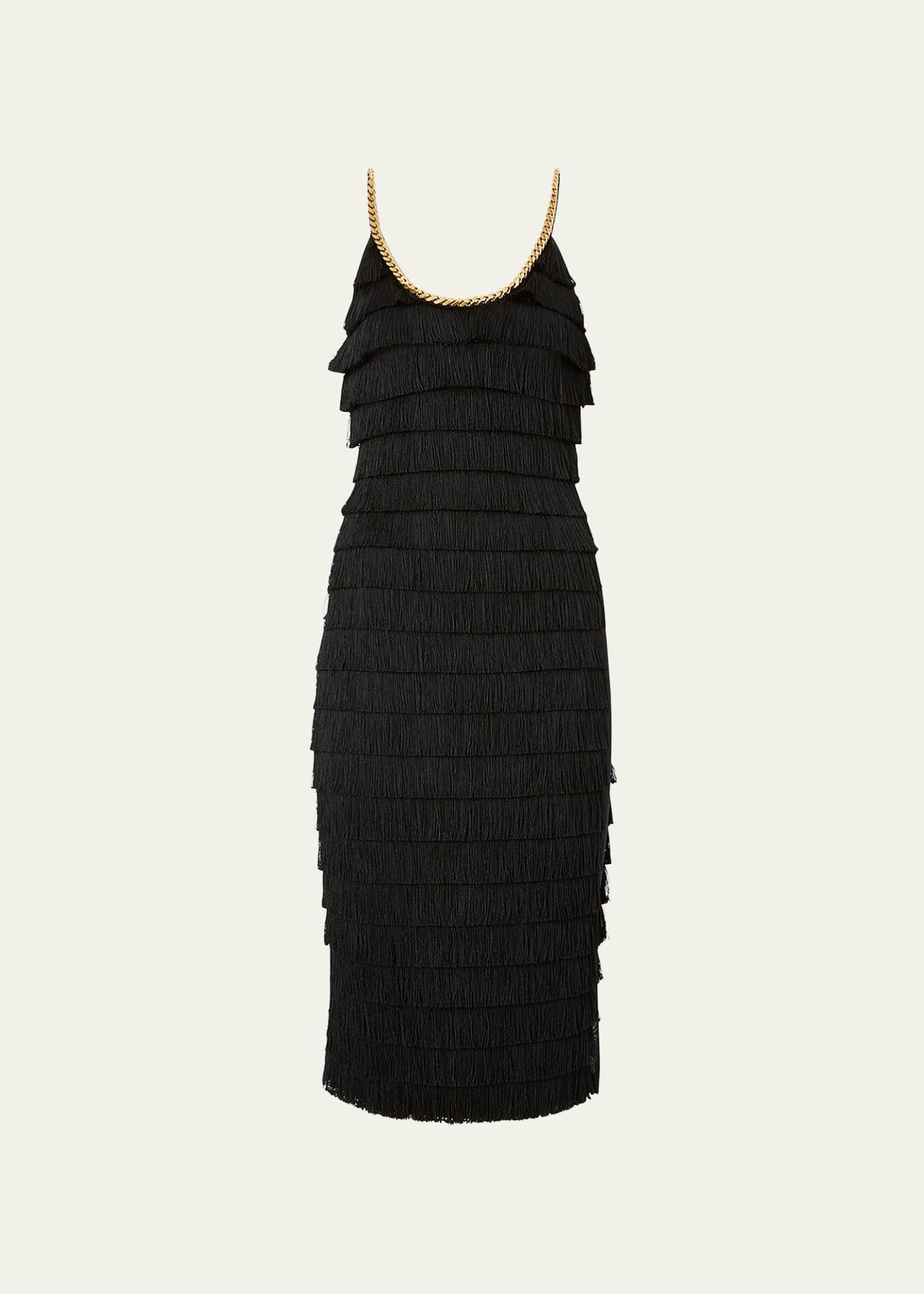 Burberry best sale fringe dress