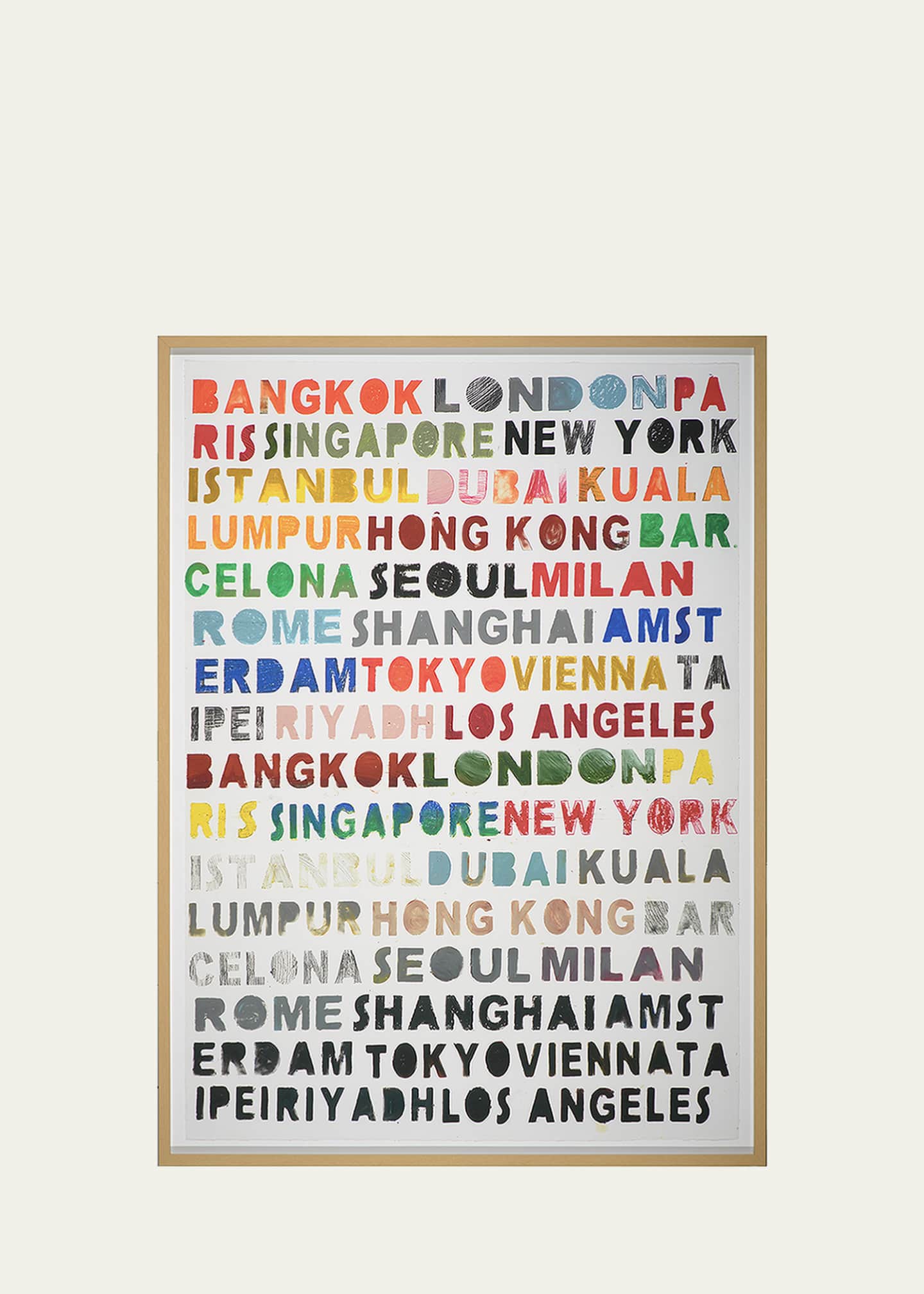 RFA Fine Art "Cities" Print by Robert Robinson