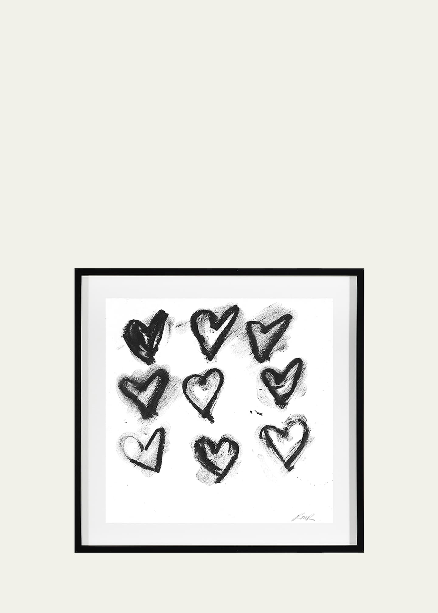 RFA Fine Art "Sealed With Hearts" Giclee by Robert Robinson