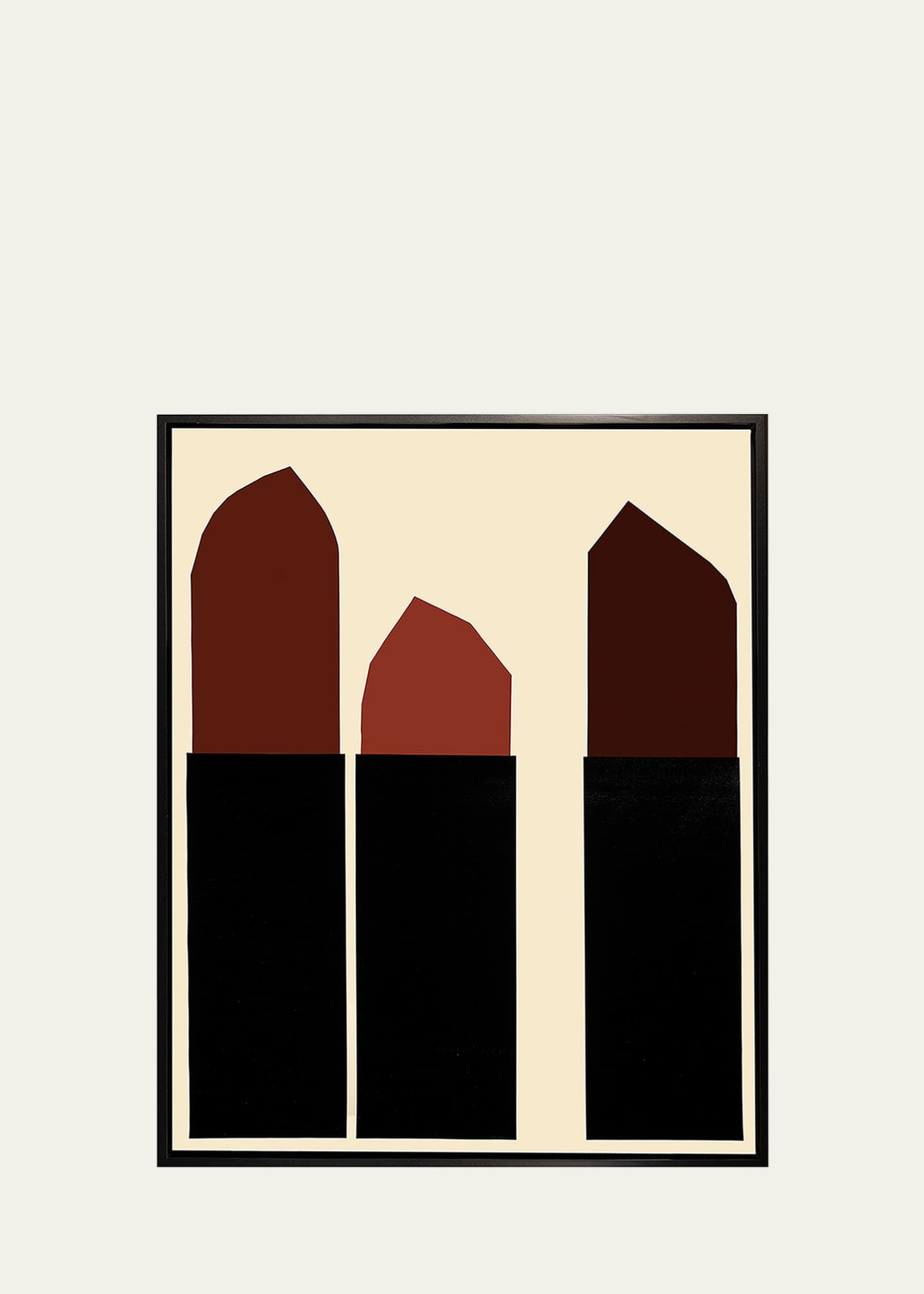 RFA Fine Art "Red Pepper Lipsticks" Print Wall Art by Joon Lee
