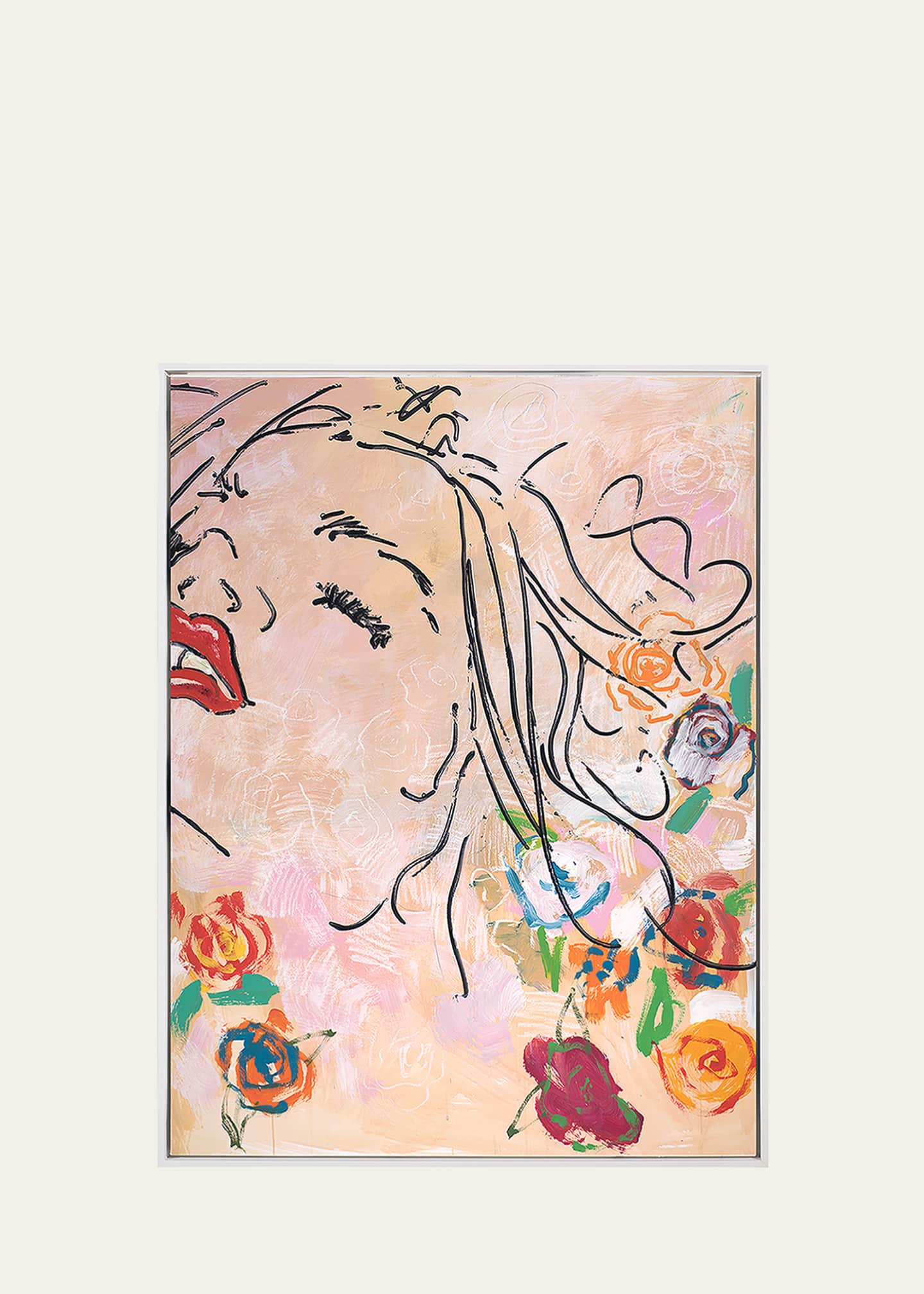 RFA Fine Art "Flower Child I" Giclee Wall Art by Robert Robinson
