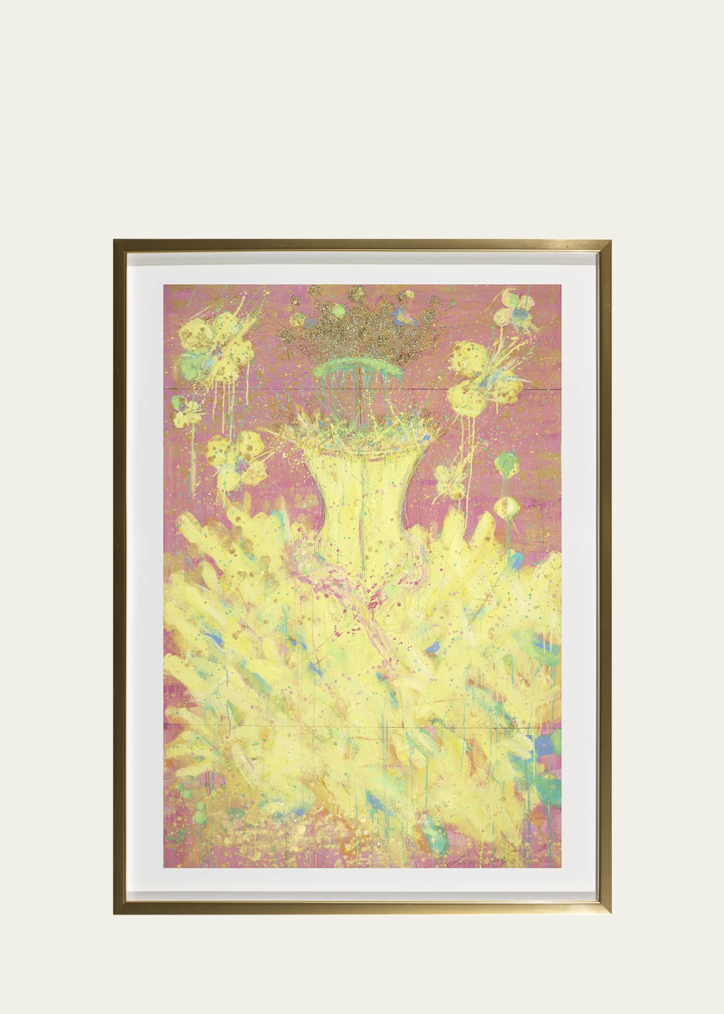 RFA Fine Art "Jaune Brilliant" Giclee by Lenore Gimpert
