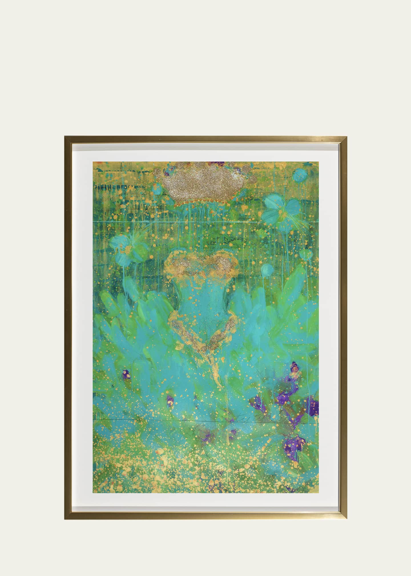 RFA Fine Art "Tutu Verde" Giclee by Lenore Gimpert