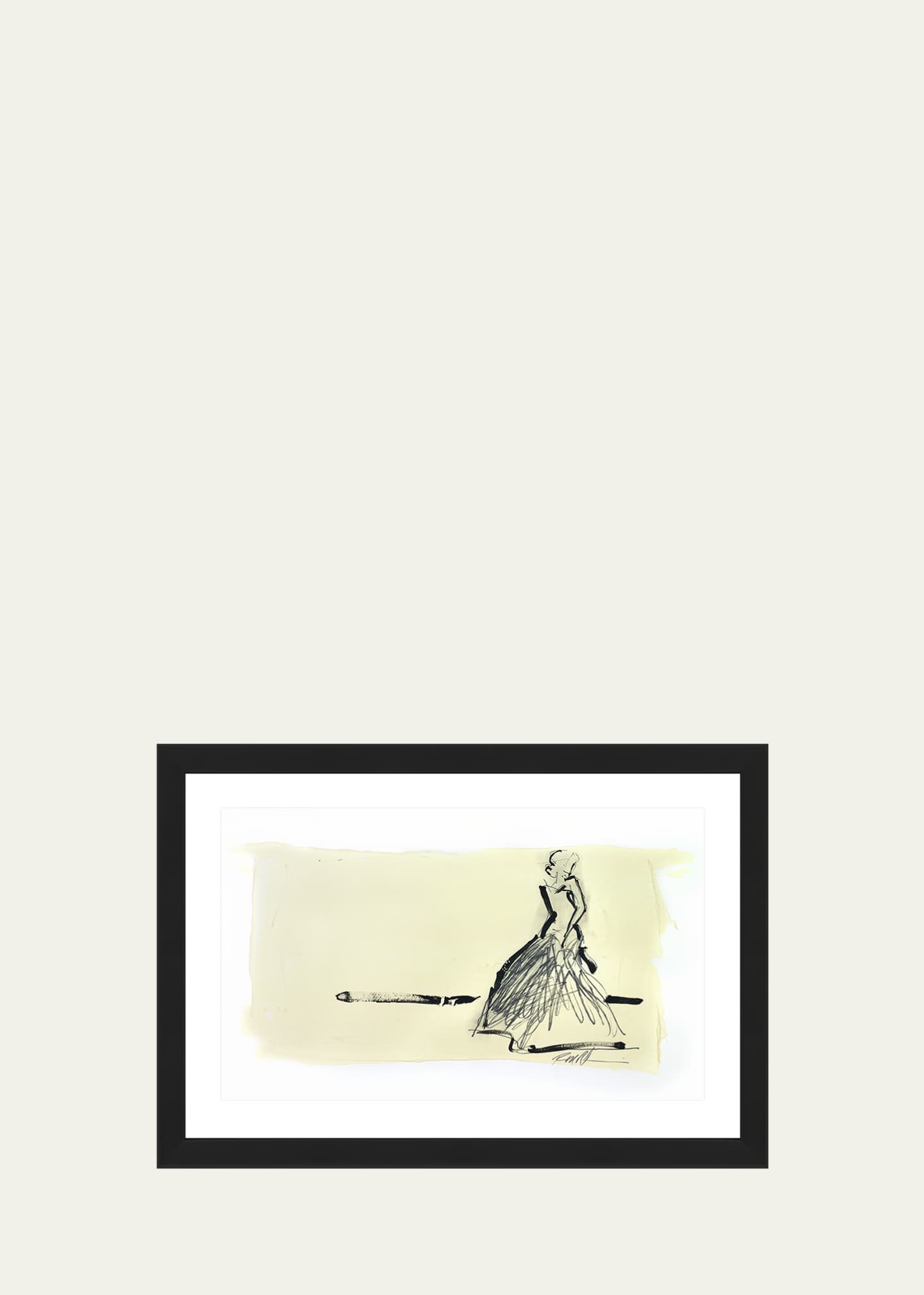 RFA Fine Art "Cashmere 2" Giclee by Robert Robinson