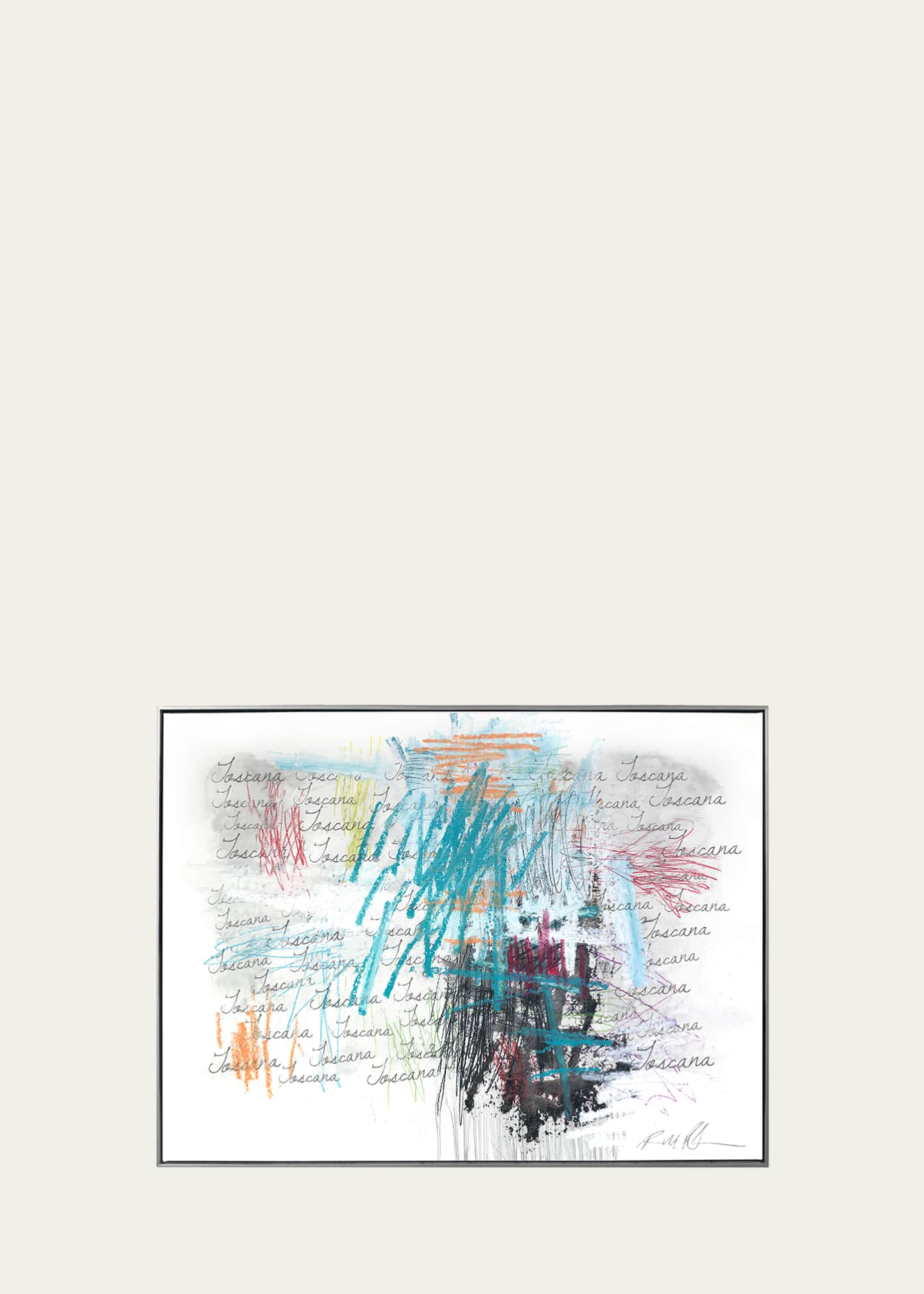 RFA Fine Art "Mark My Words 2" Giclee by Robert Robinson