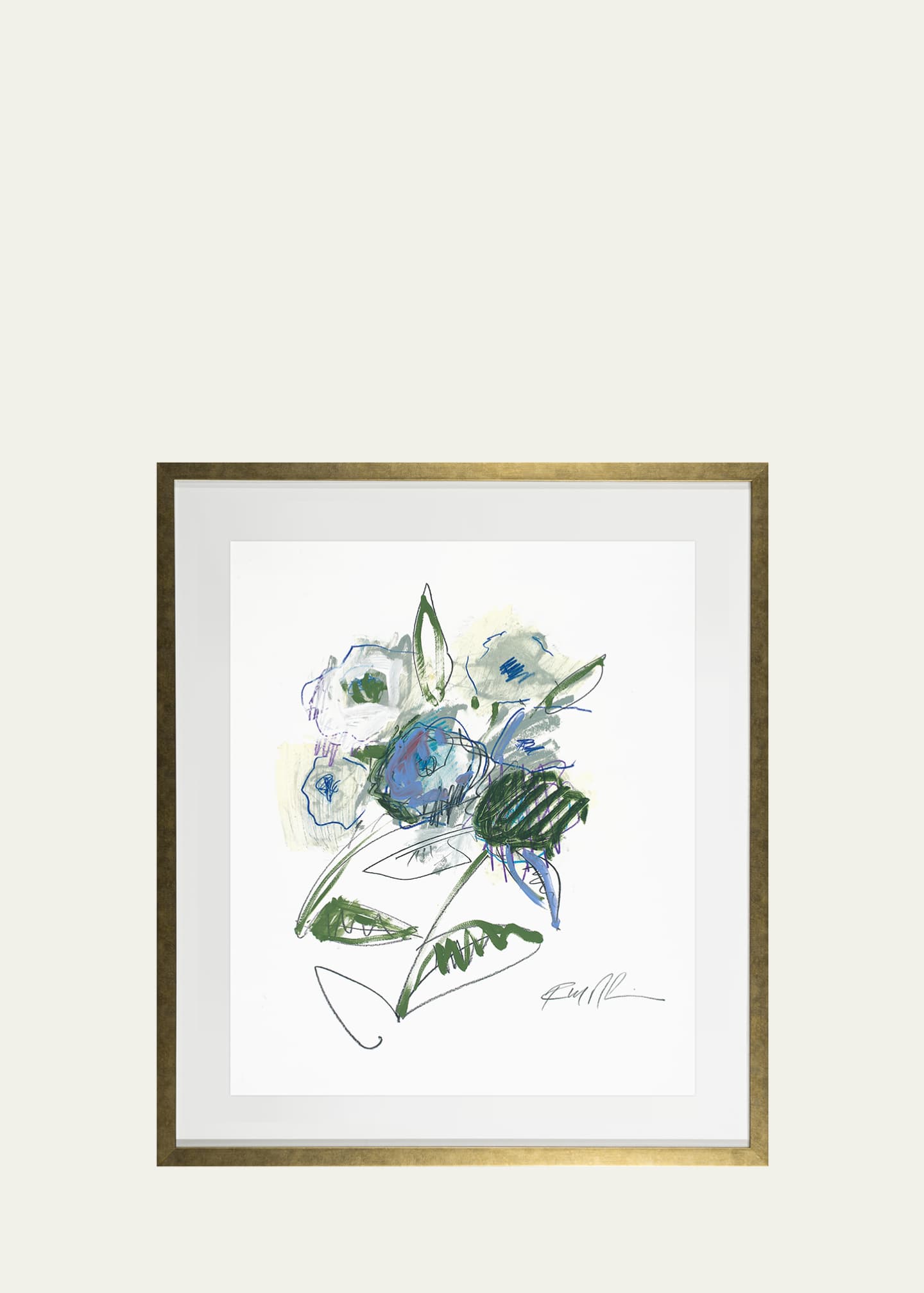 RFA Fine Art "Roses For My Sweetie - Flower 2" Giclee by Robert Robinson