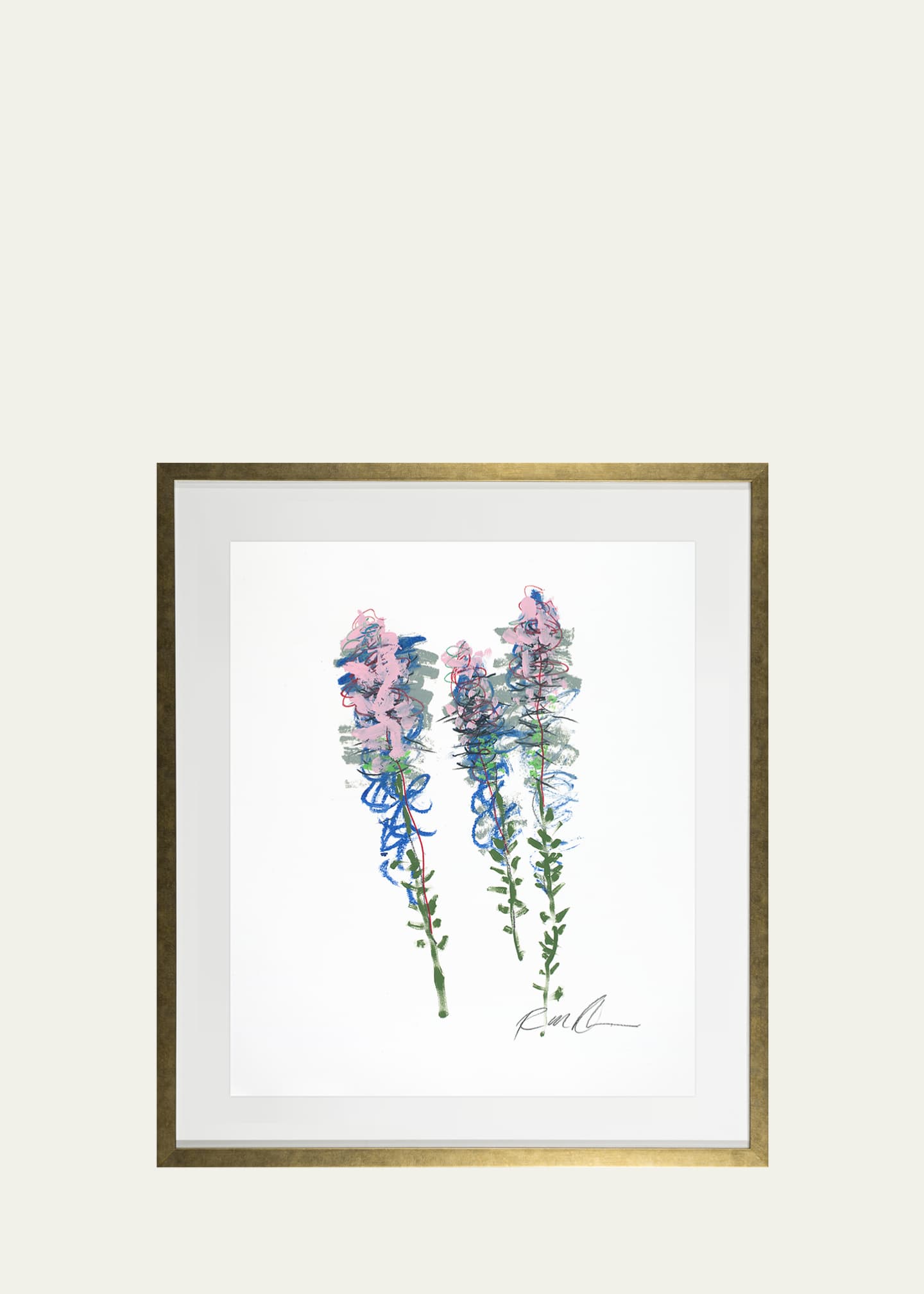 RFA Fine Art "Picked For Mom - Flower 3" Giclee by Robert Robinson