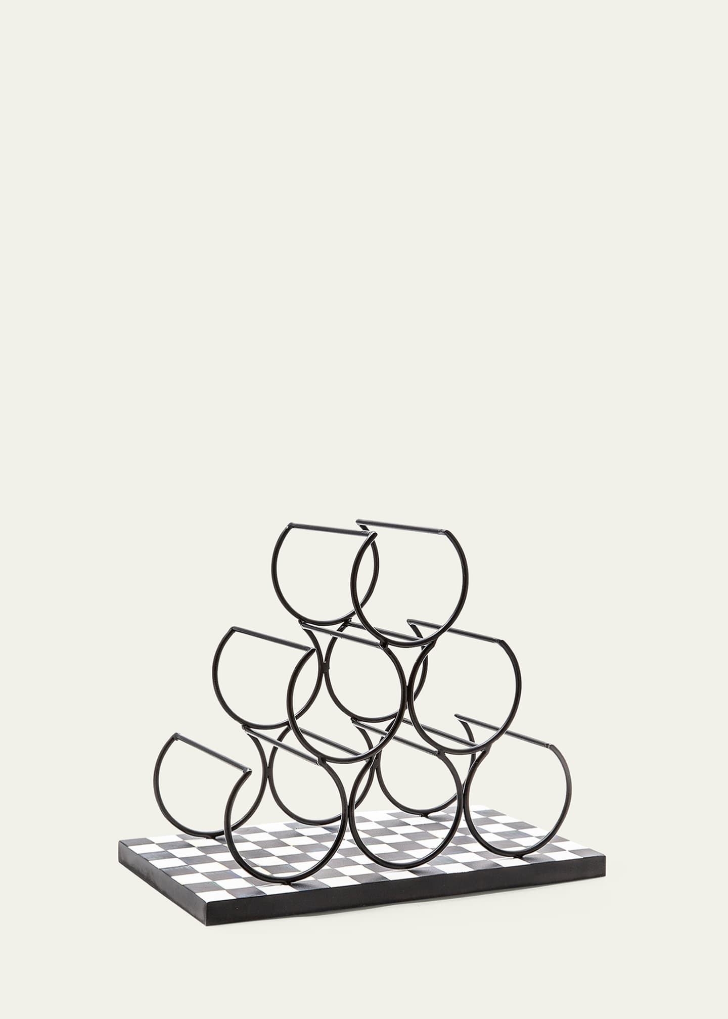 Courtly Check Wine Rack