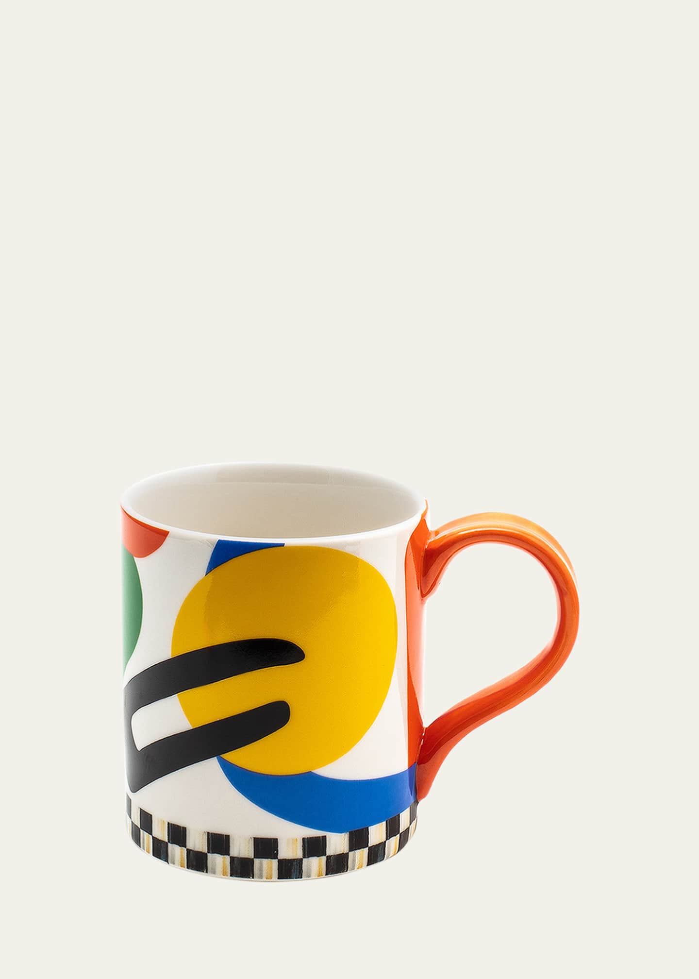 MacKenzie-Childs Artisit Mug, Coco Davez Image 2 of 3
