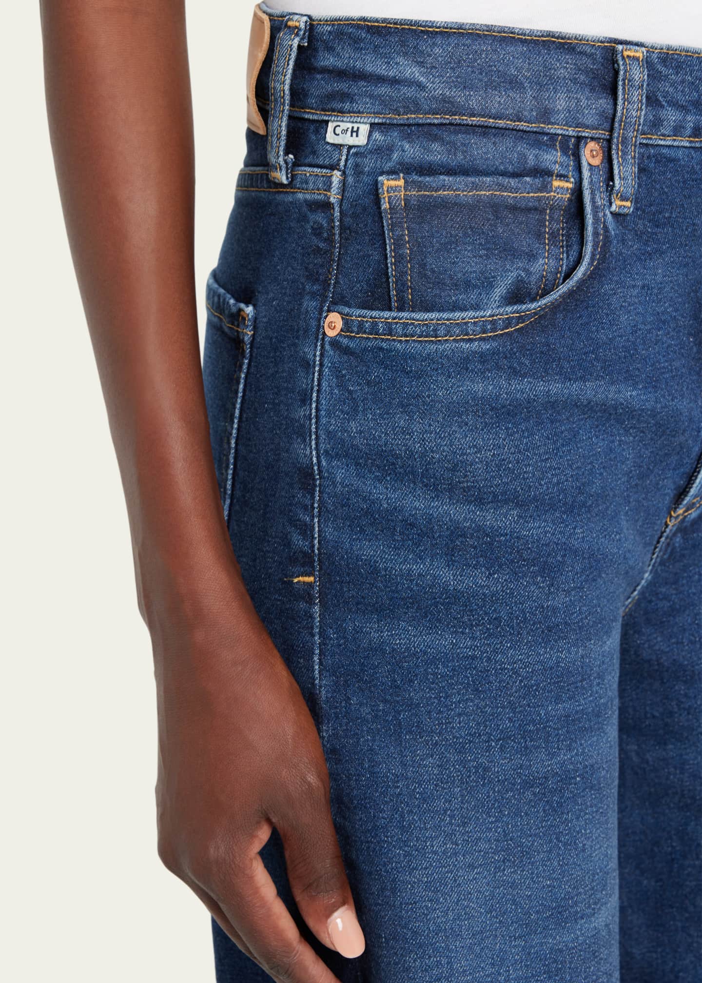 Citizens of Humanity Paloma High Rise Baggy Wide Jeans - Bergdorf Goodman