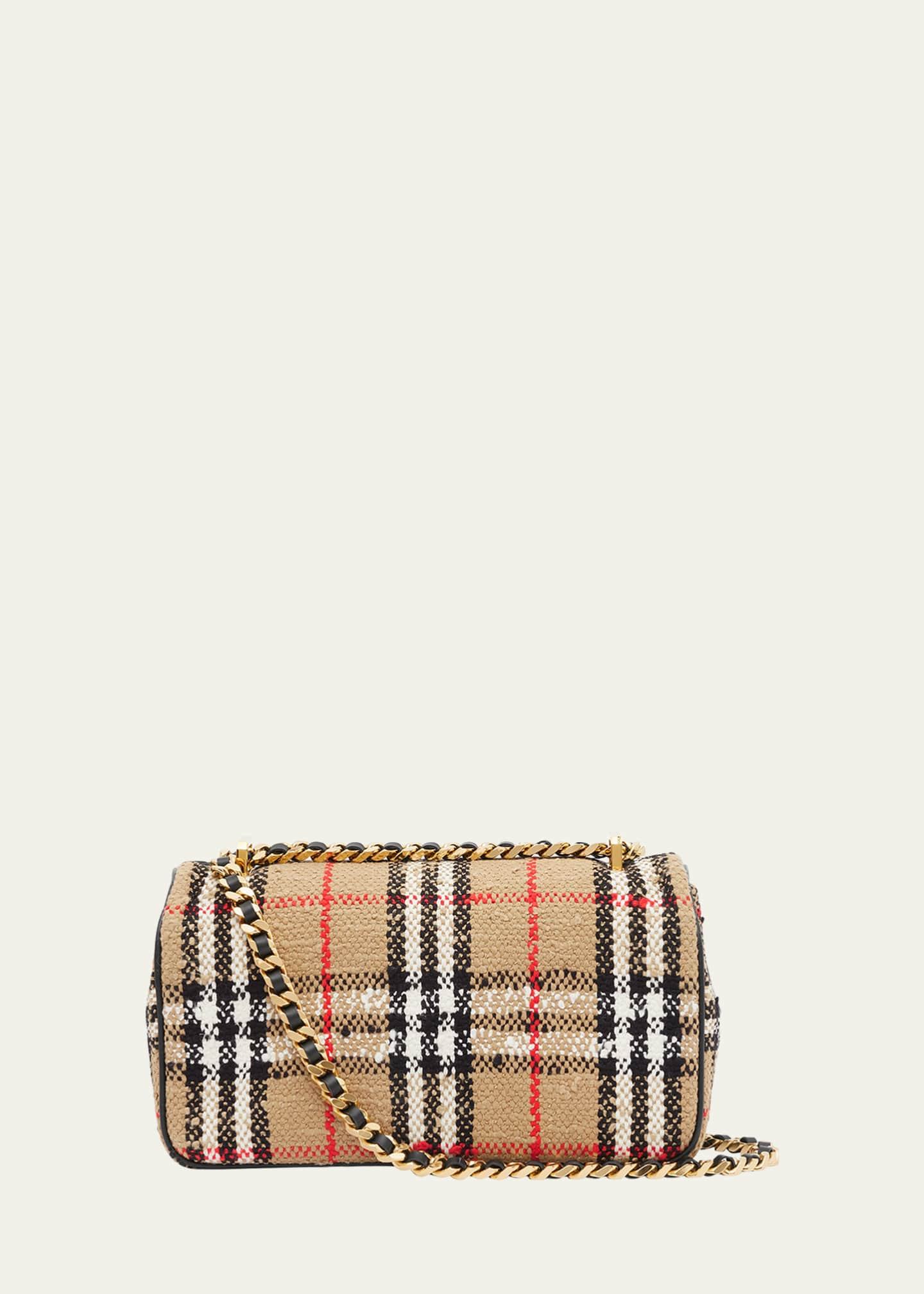 Burberry Sling Shoulder Bag in Vintage Check