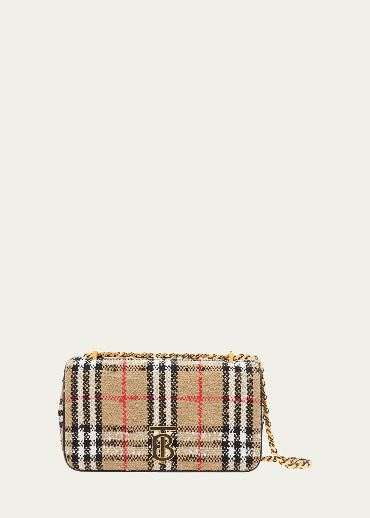 Vintage Burberry Check shoulder bag