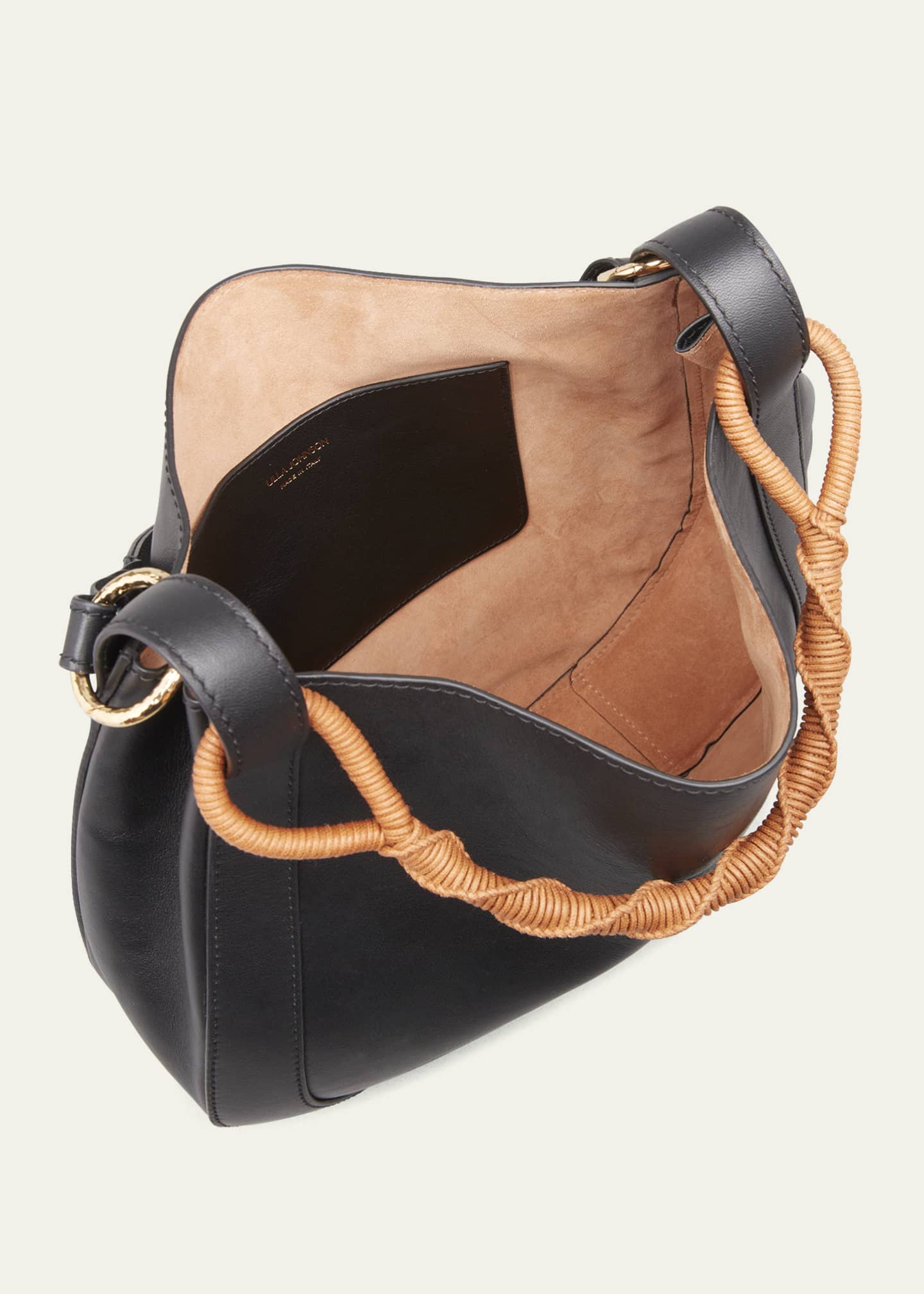 Ulla Johnson Georgia Calf Leather Hobo Bag - Bergdorf Goodman