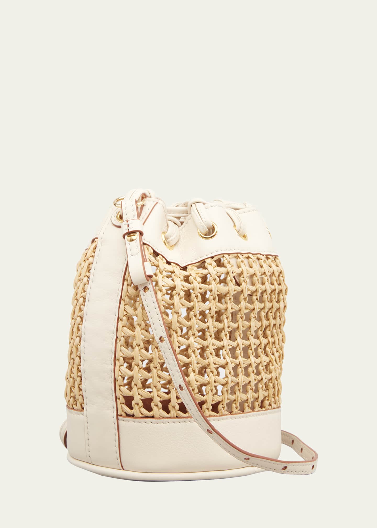 Ulla Johnson Willow Mini Drawstring Bucket Bag Bergdorf Goodman