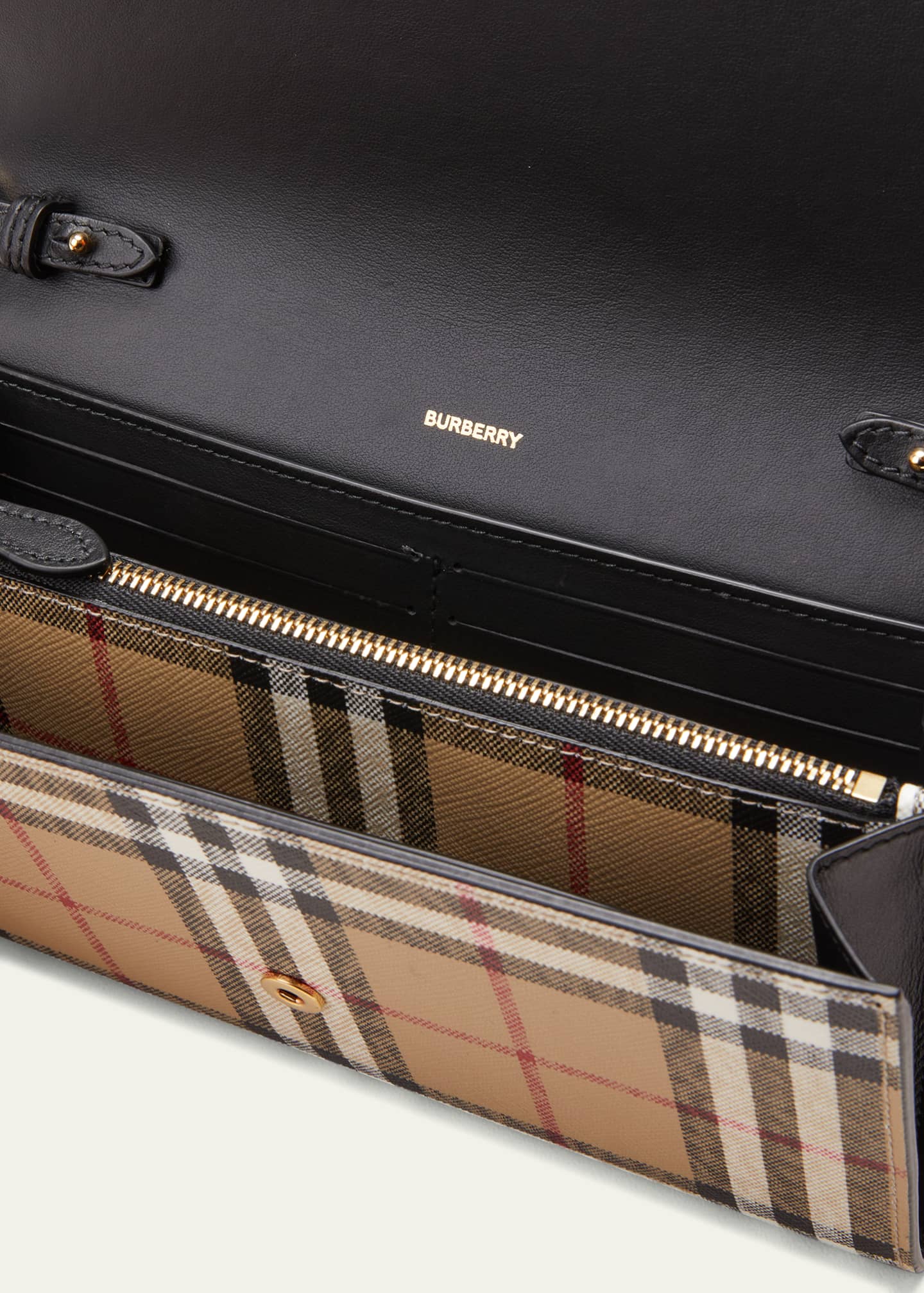 Burberry Hannah Vintage Check Crossbody Bag Bergdorf Goodman