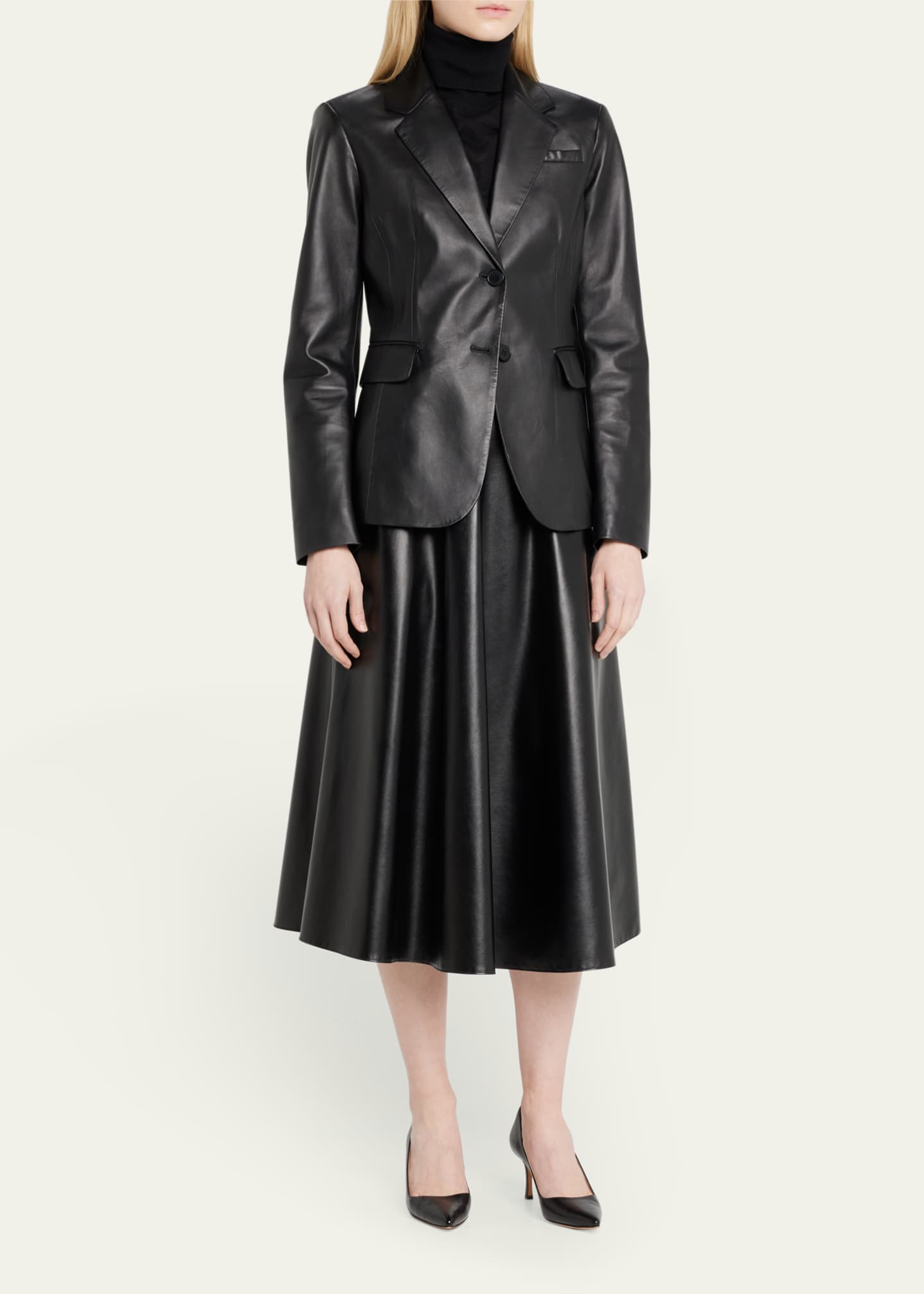 Altuzarra leather jacket deals