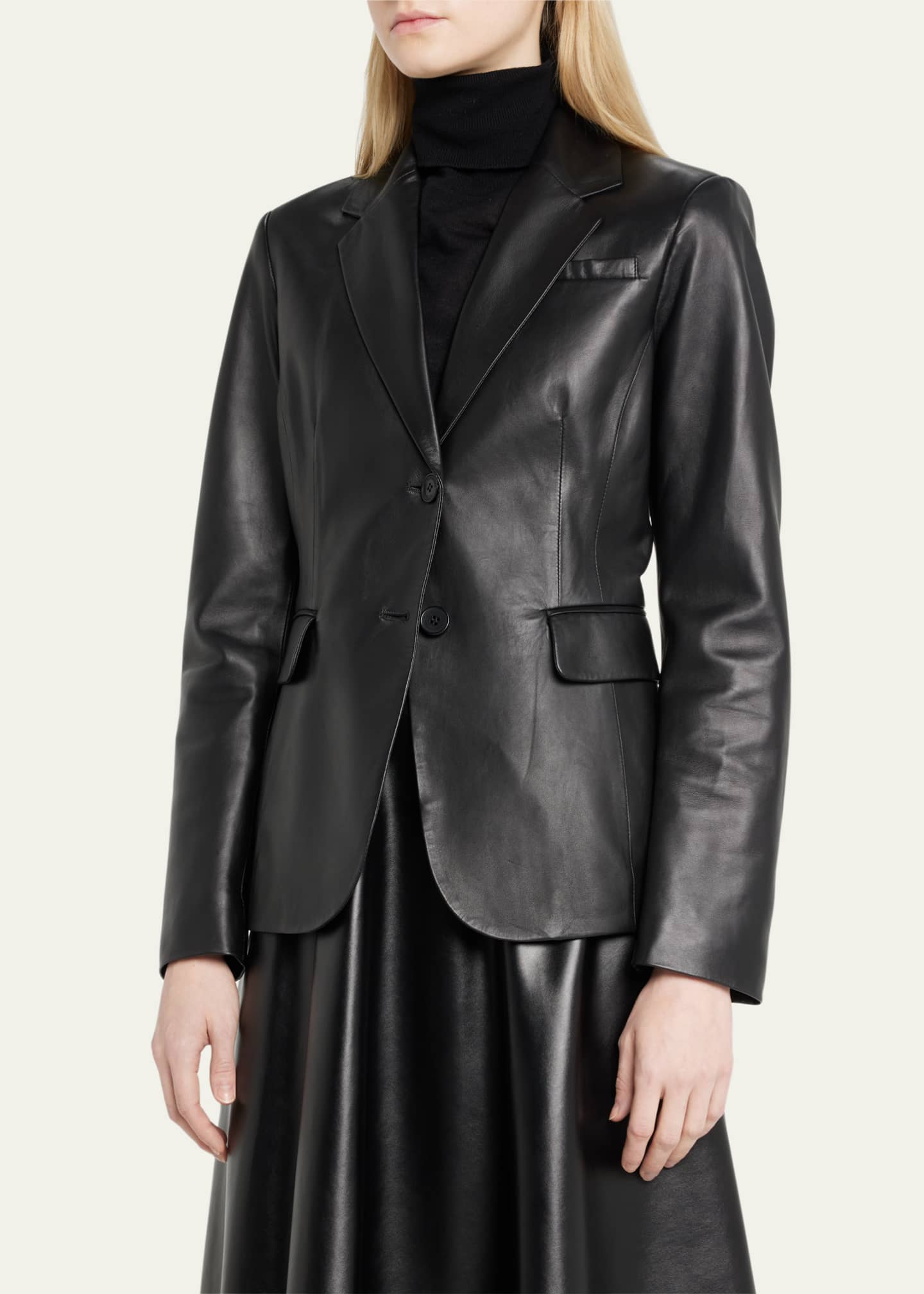 Altuzarra leather jacket cheap