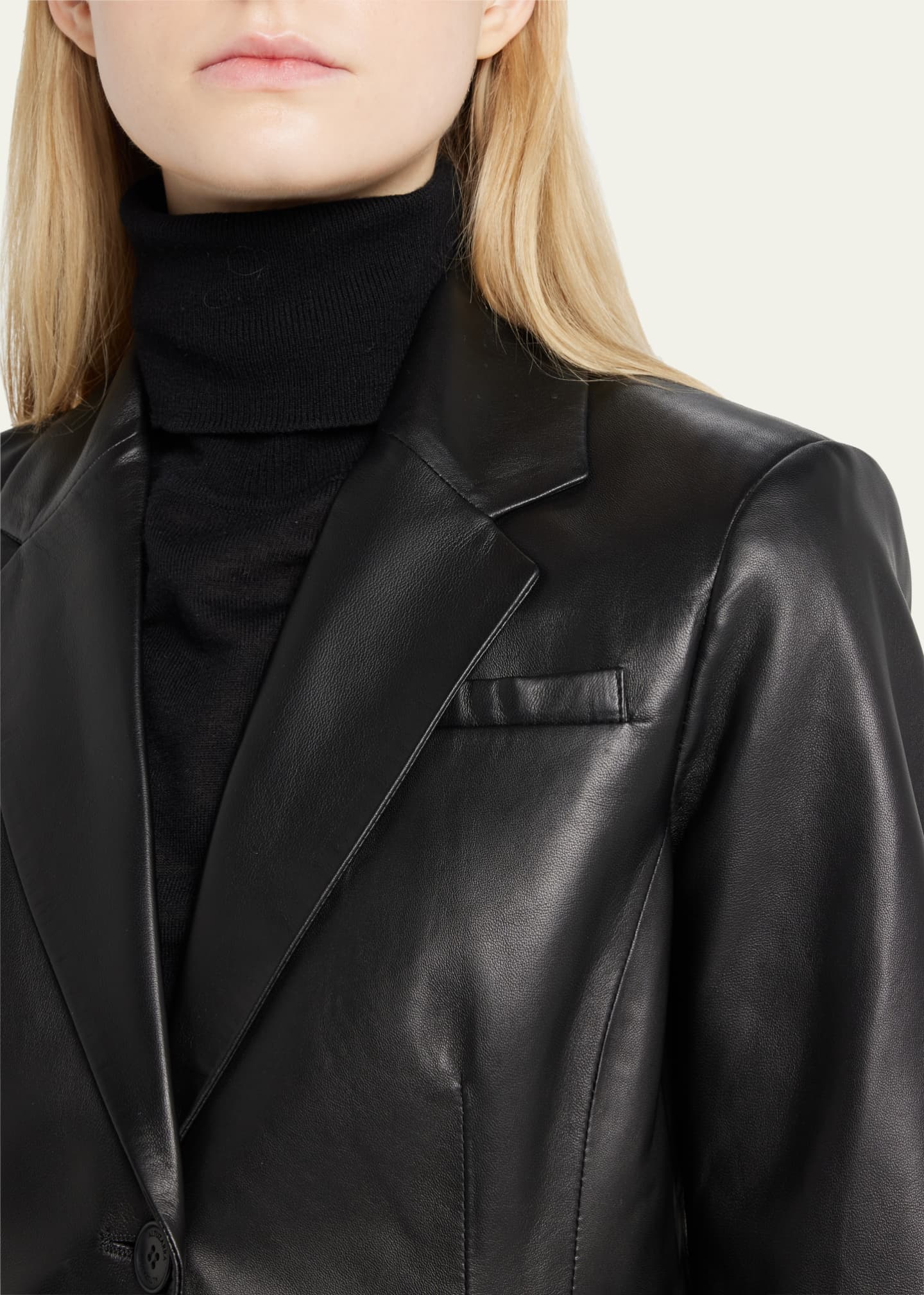 Altuzarra leather jacket deals