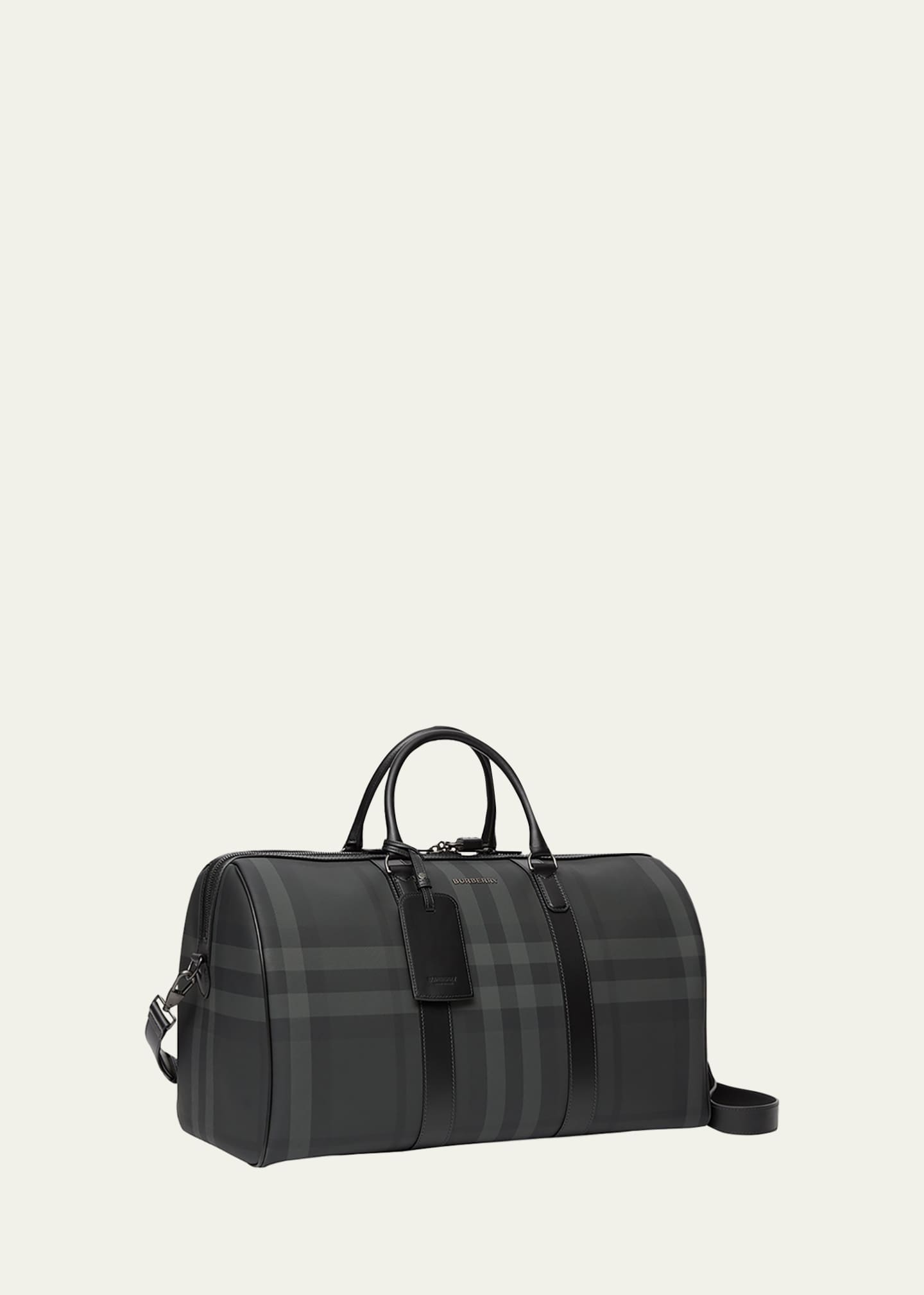 Burberry fragrance duffle bag 2025