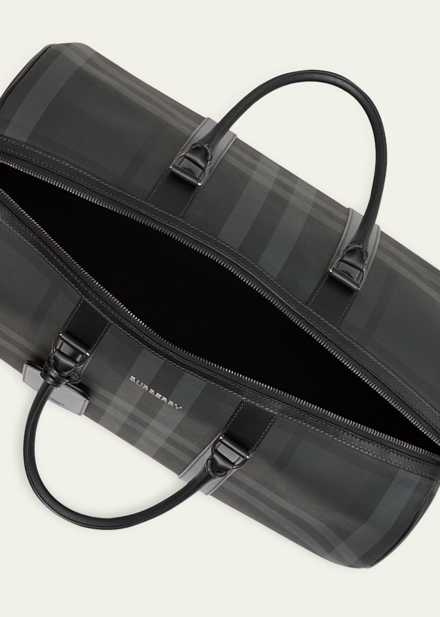 Mens burberry duffle bag hotsell