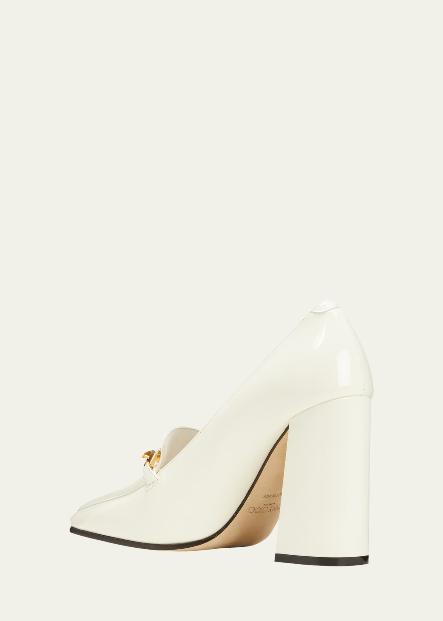 Tilda stacked shop heel pump