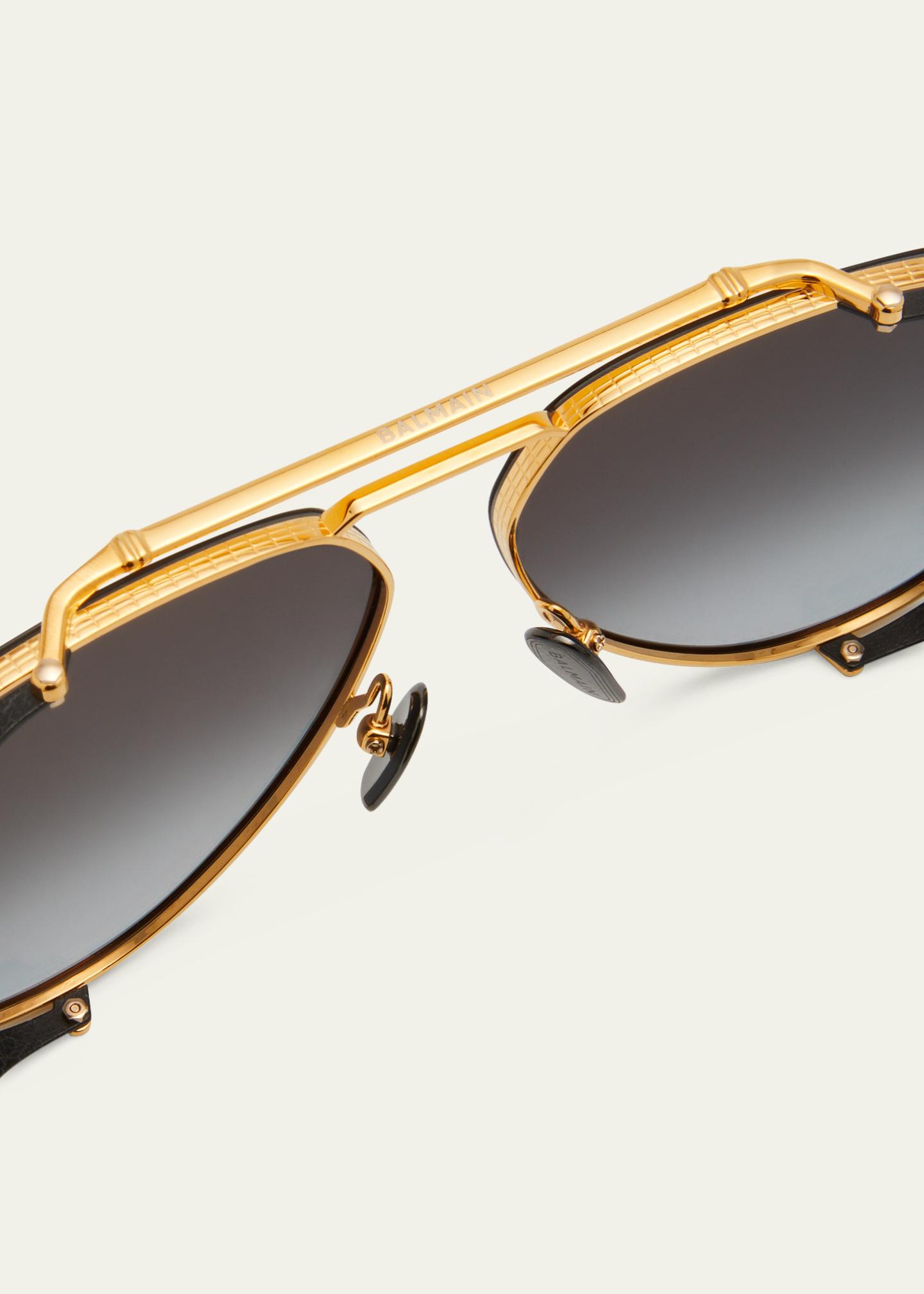 Interesting Info About Balmain Aviator Sunglasses