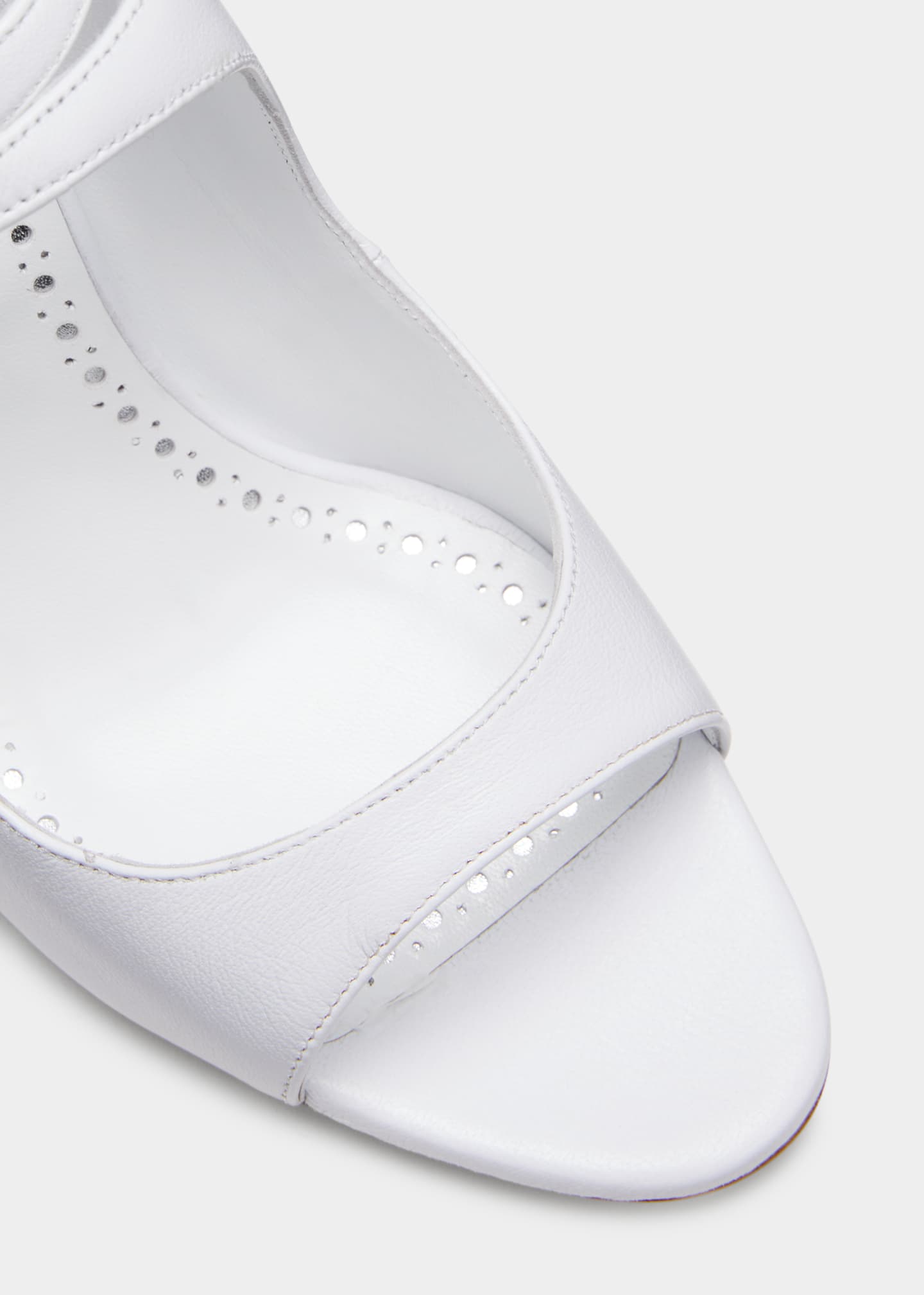 manolo blahnik ankle strap