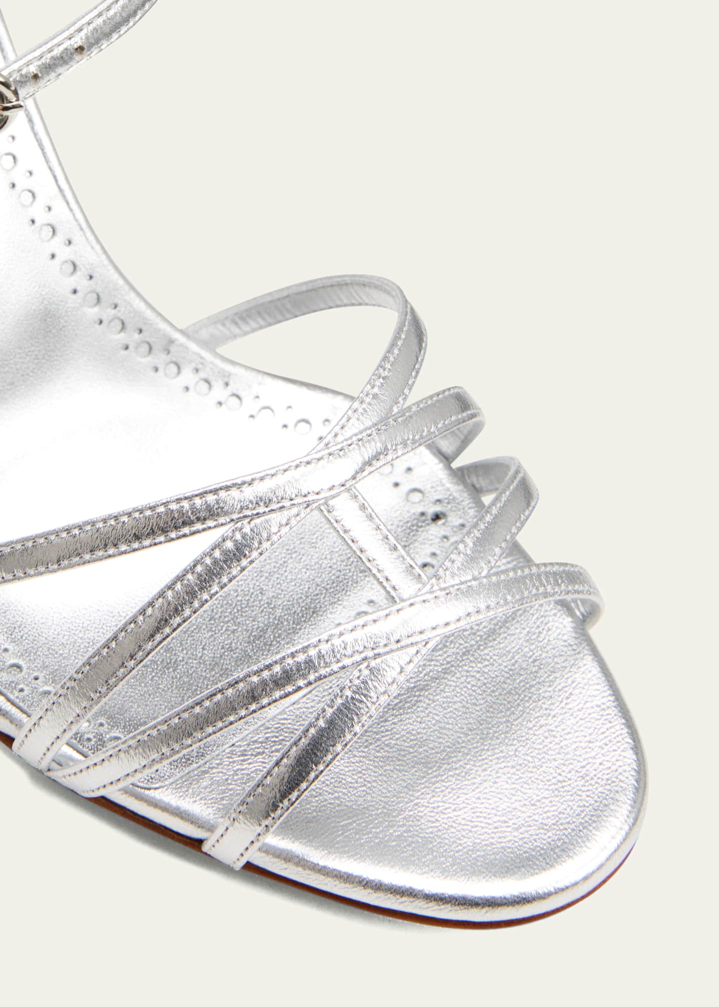 manolo blahnik ankle strap