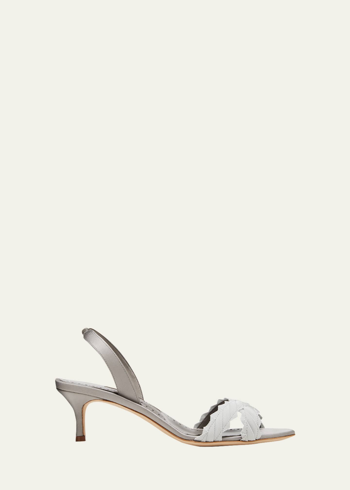 manolo blahnik slingback sandals