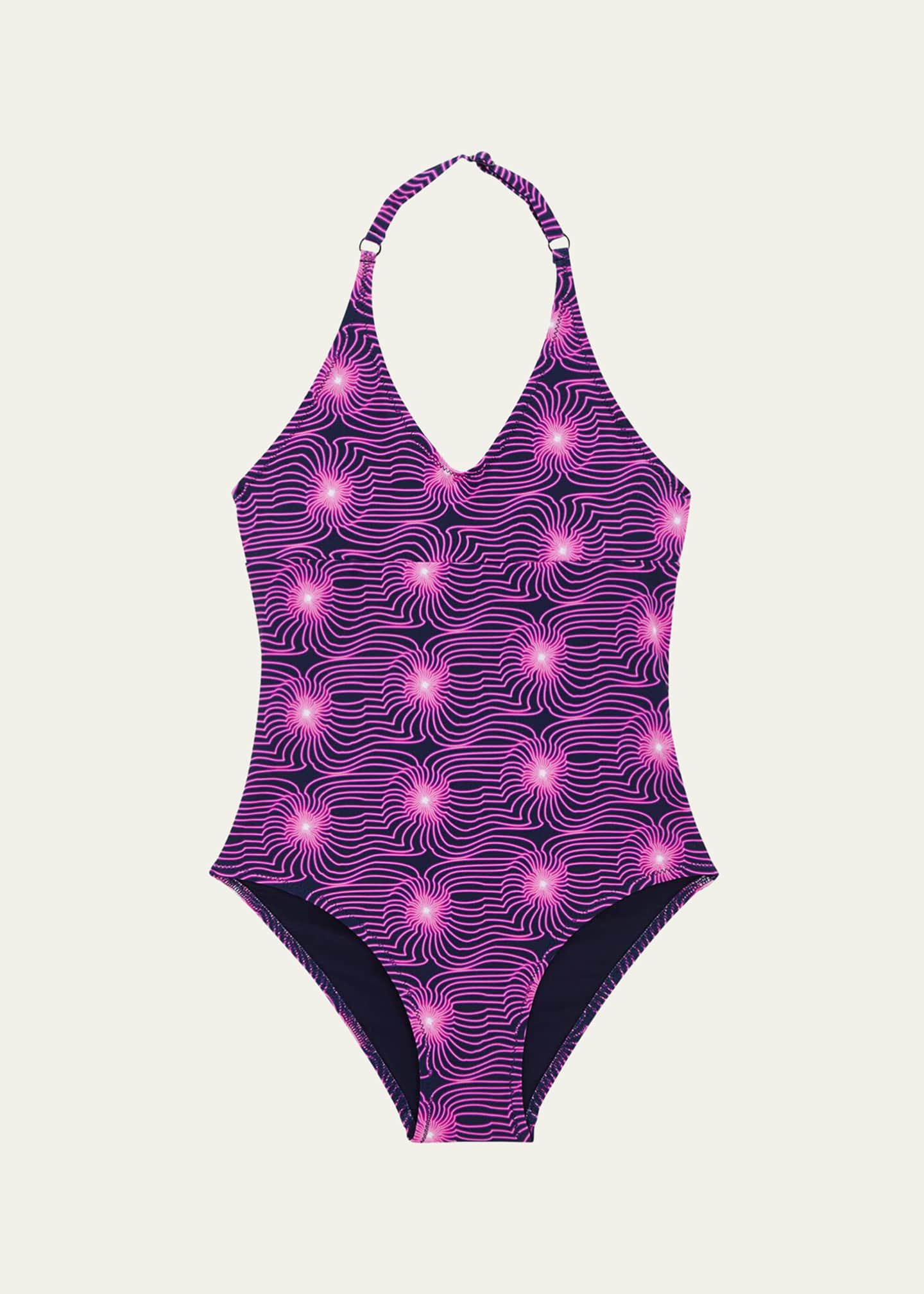 Girl's one piece swimsuit size 14 clearance