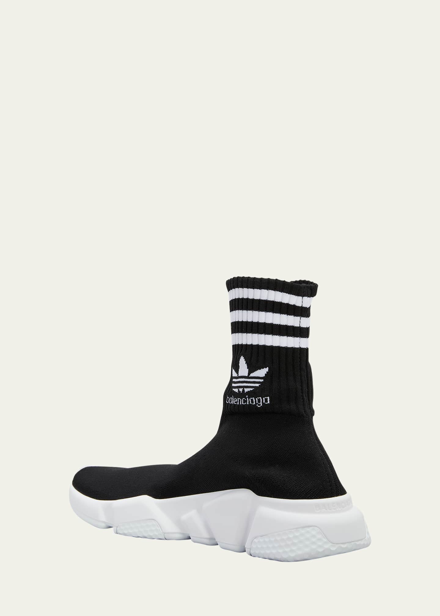 Balenciaga x Adidas Speed Sock Sneakers - Bergdorf Goodman
