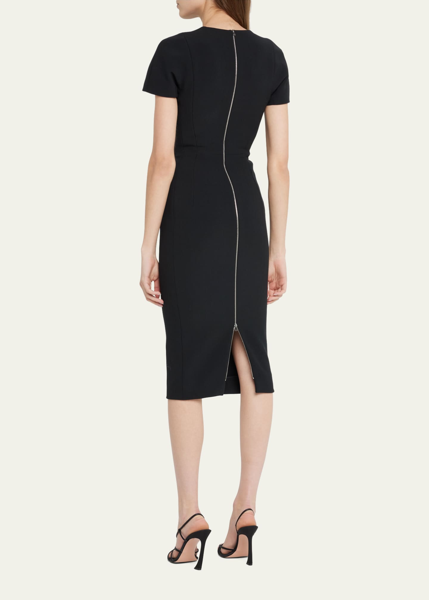 Victoria beckham shop sheath dress
