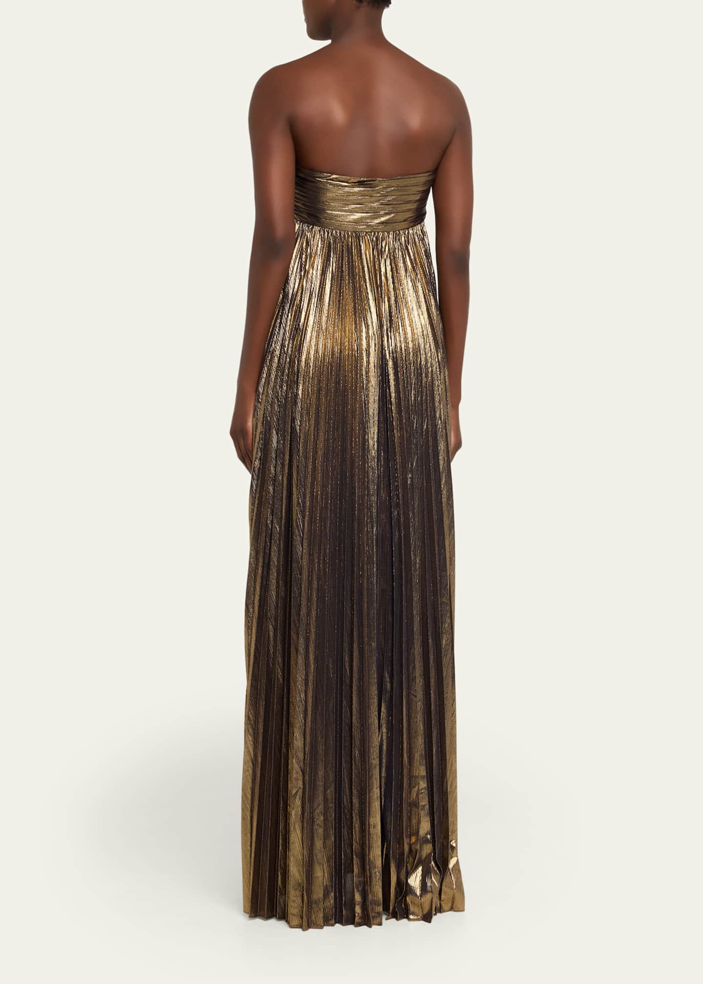 retrofete gold strapless dress Portia and Scarlett PS25222 Formal Long Mermaid Prom Dress main image 1