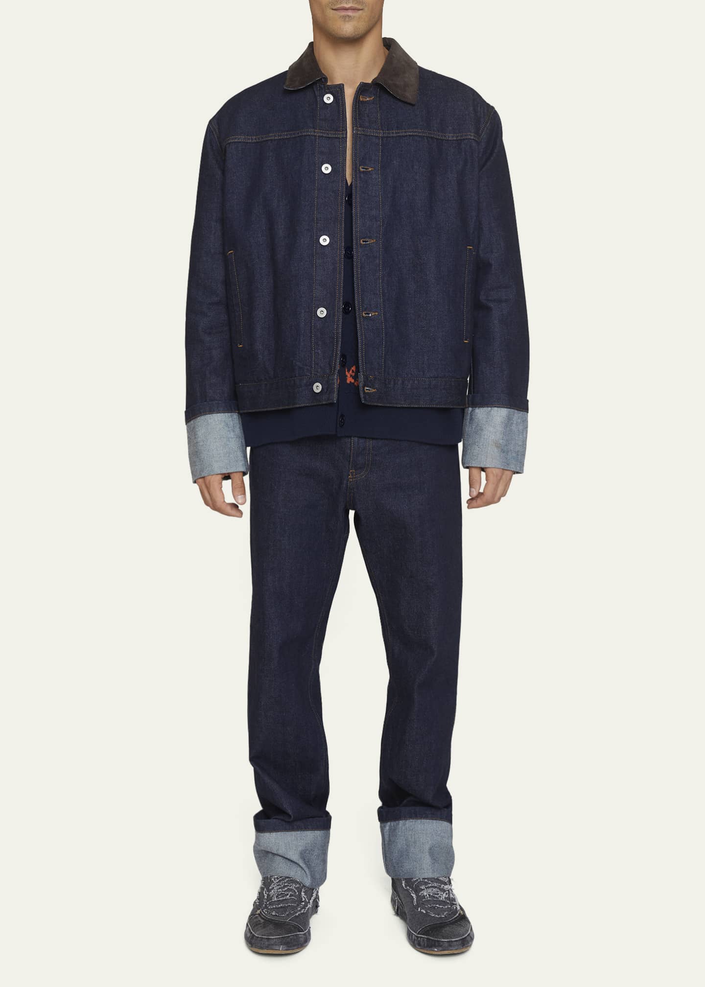 Fisherman jacket sale