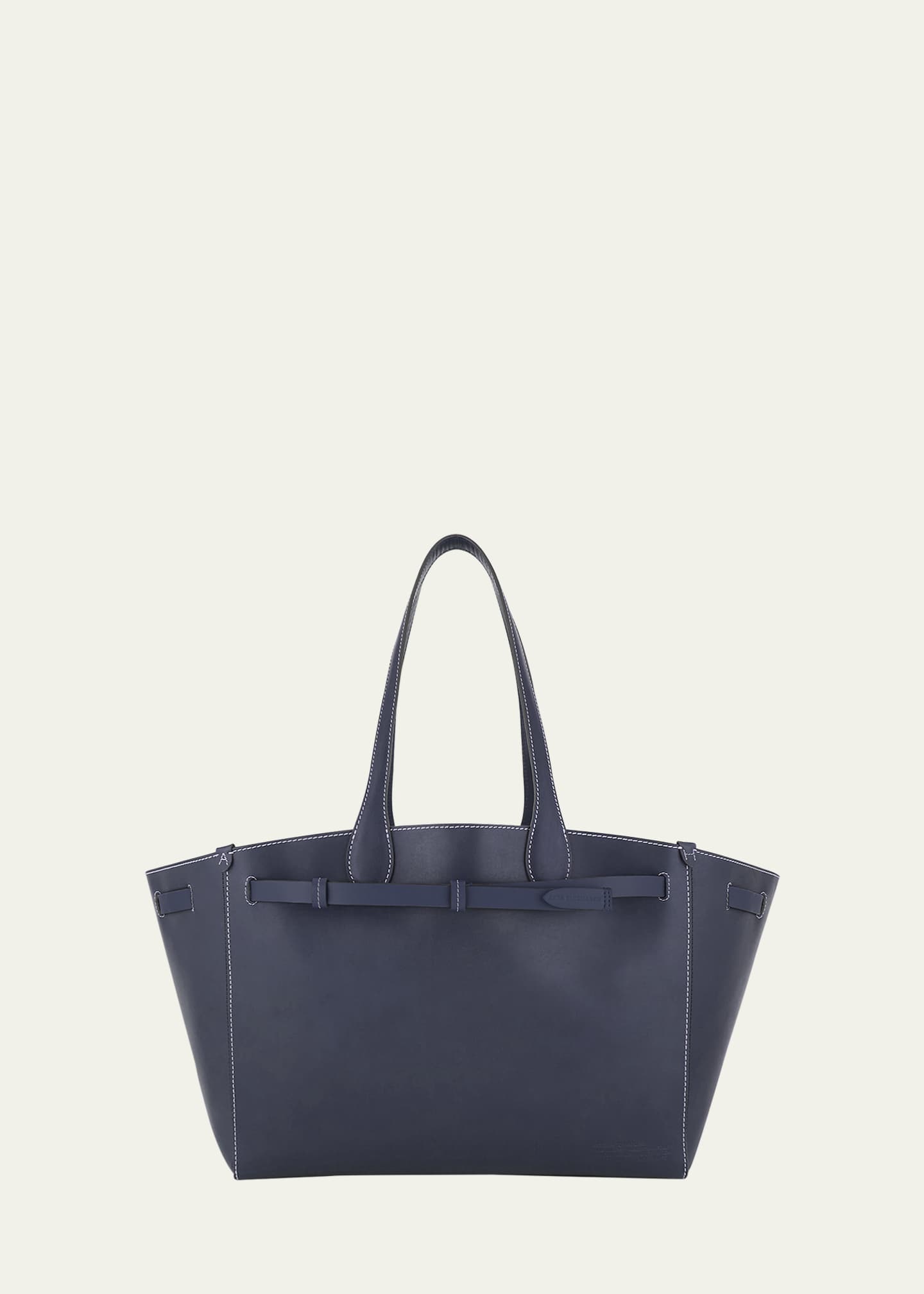 Anya Hindmarch Return to Nature Compostable Leather Tote Bag - Bergdorf ...