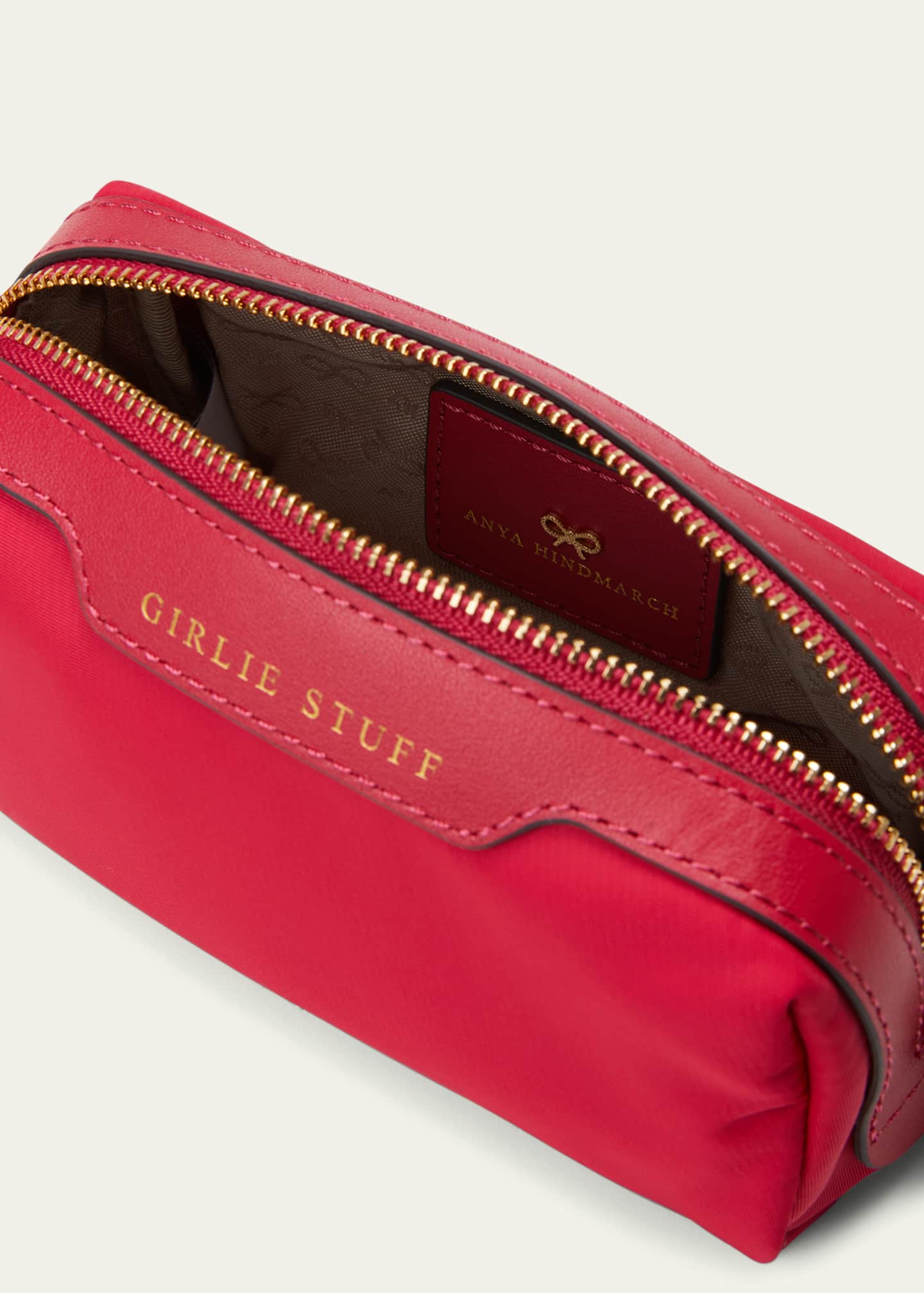 Anya hindmarch makeup bag sale new arrivals