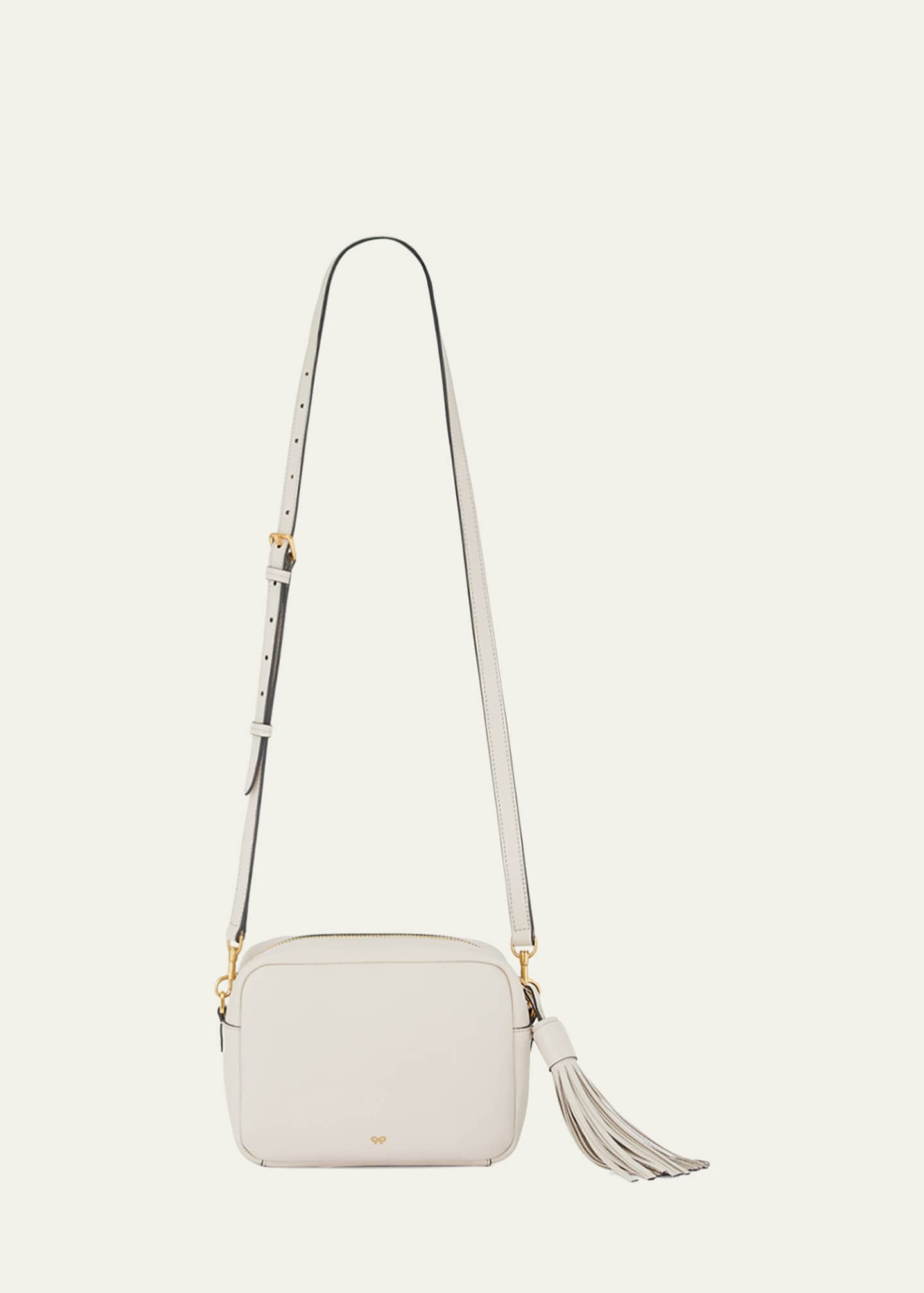 Anya Hindmarch The Neeson Tassel Leather Clutch