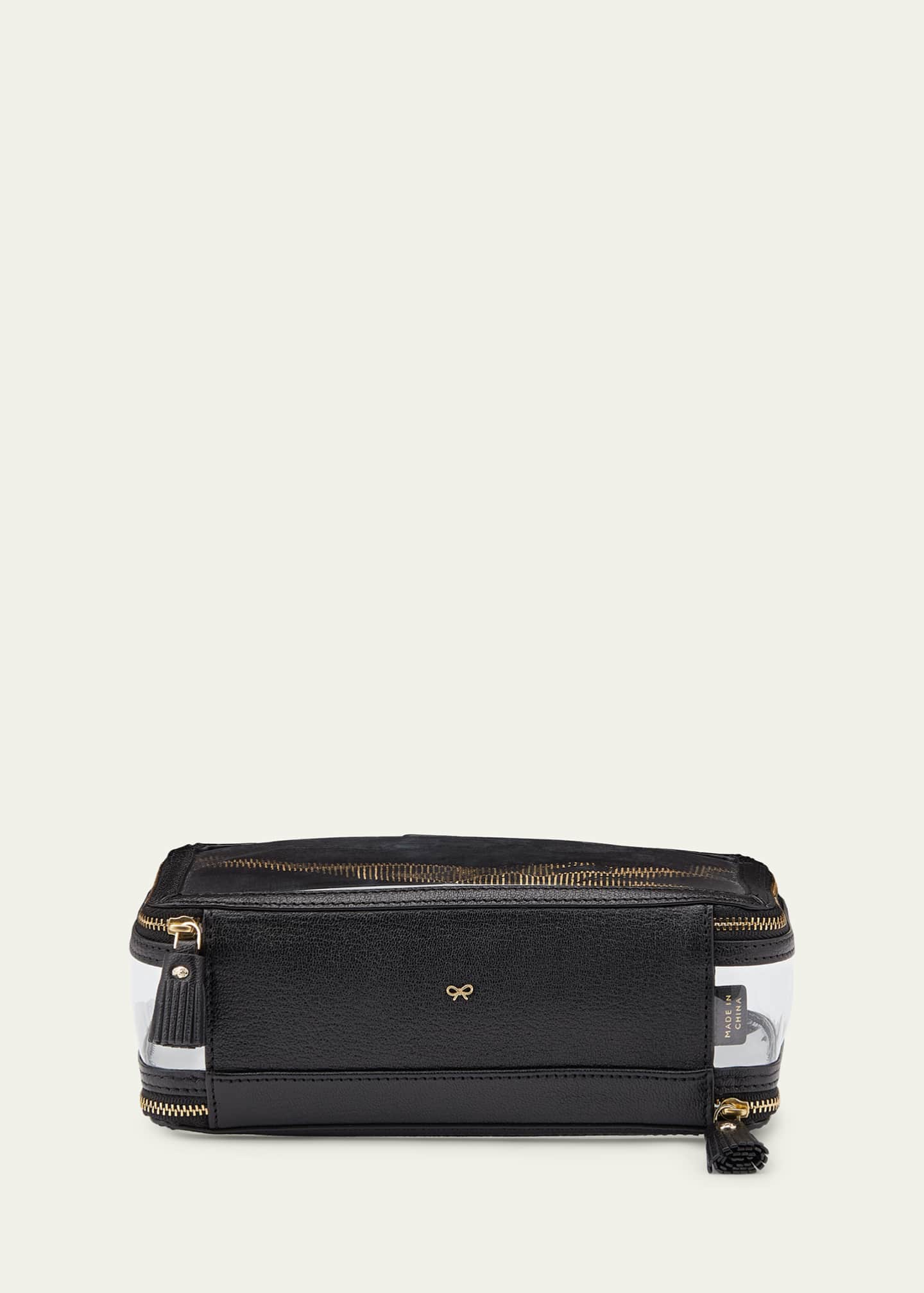 Anya Hindmarch Inflight Clear Plastic Cosmetic Bag Bergdorf Goodman