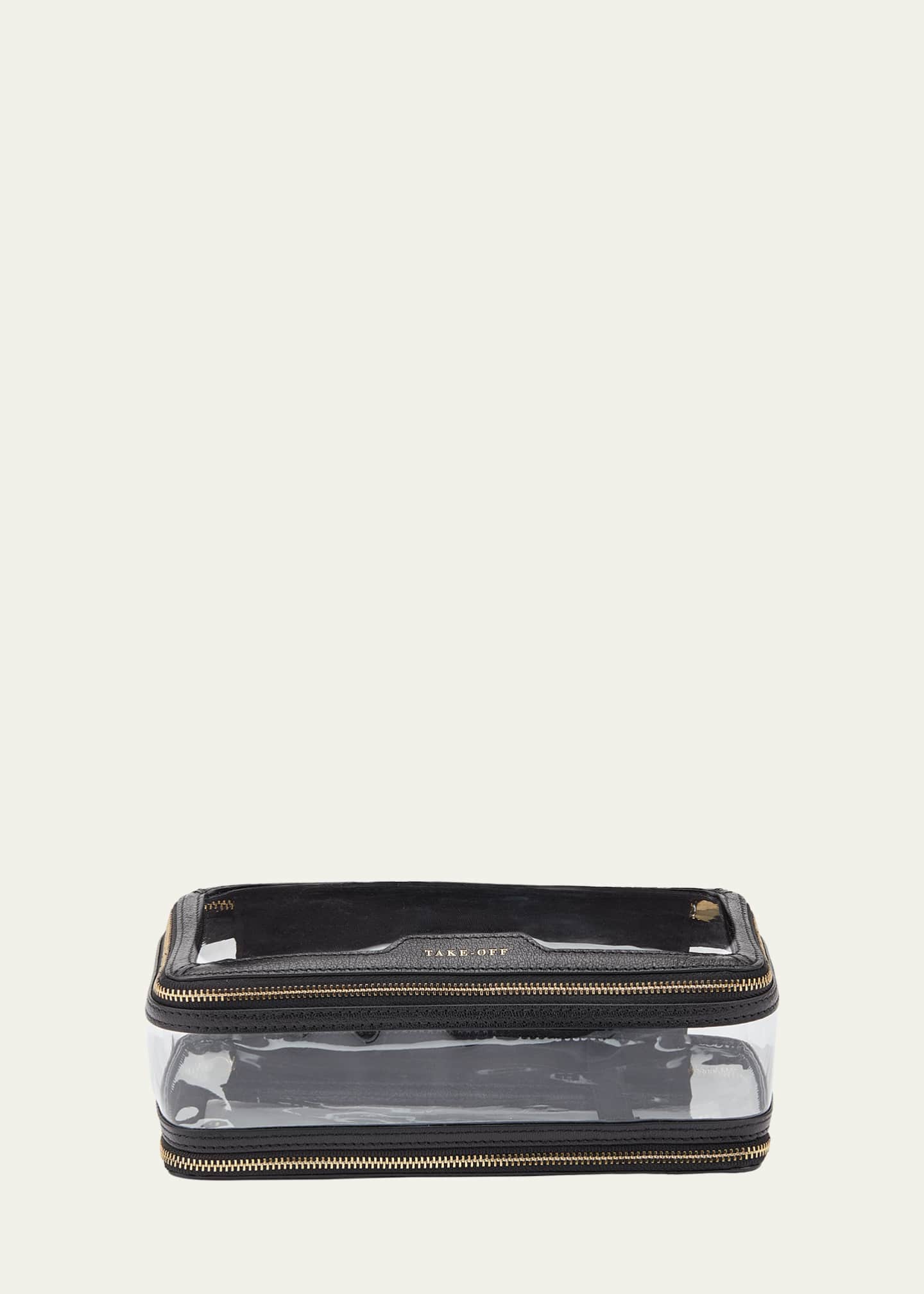 Anya Hindmarch Inflight Clear Plastic Cosmetic Bag Bergdorf Goodman