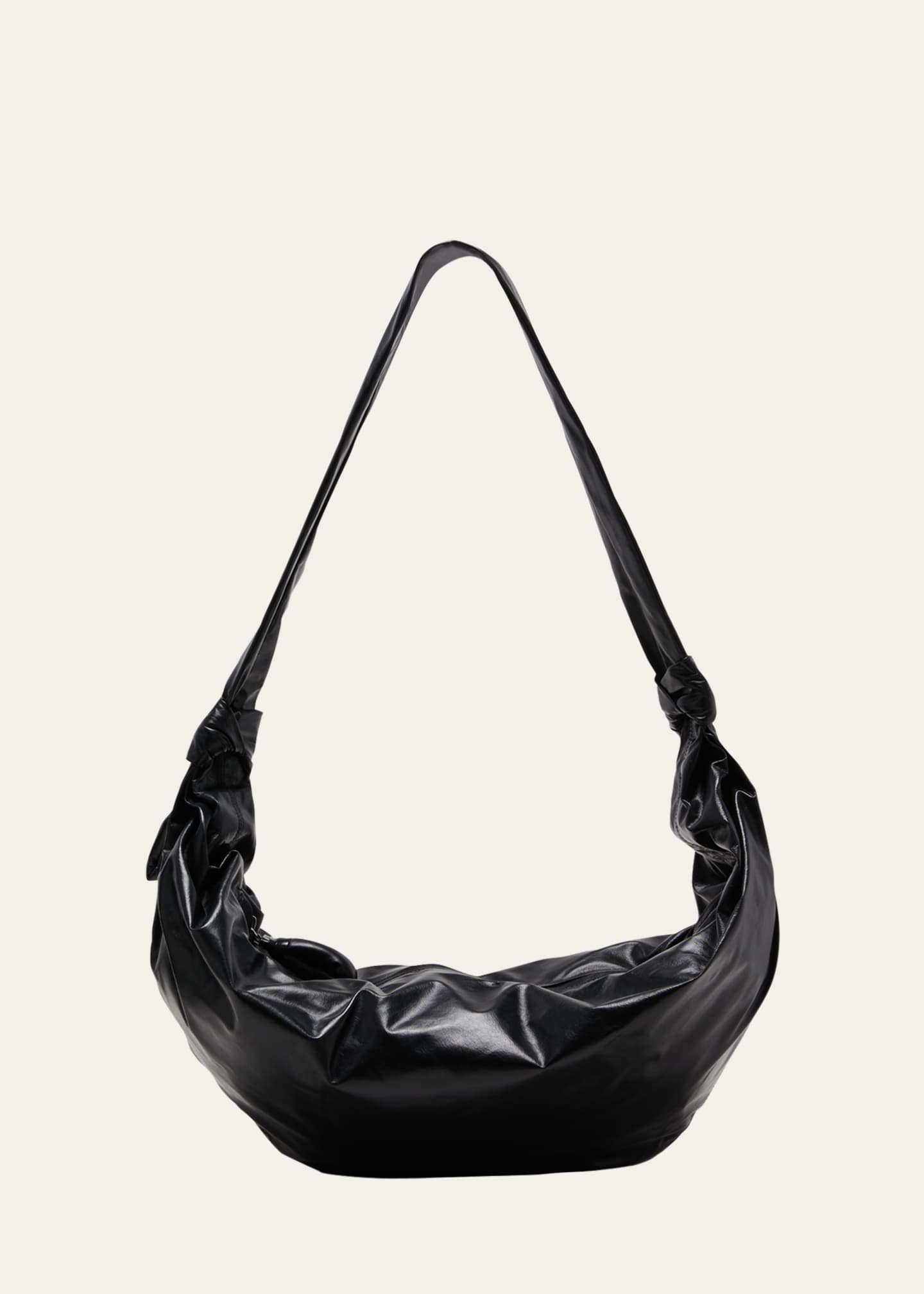 LEMAIRE Large Croissant Leather Shoulder Bag - Bergdorf Goodman