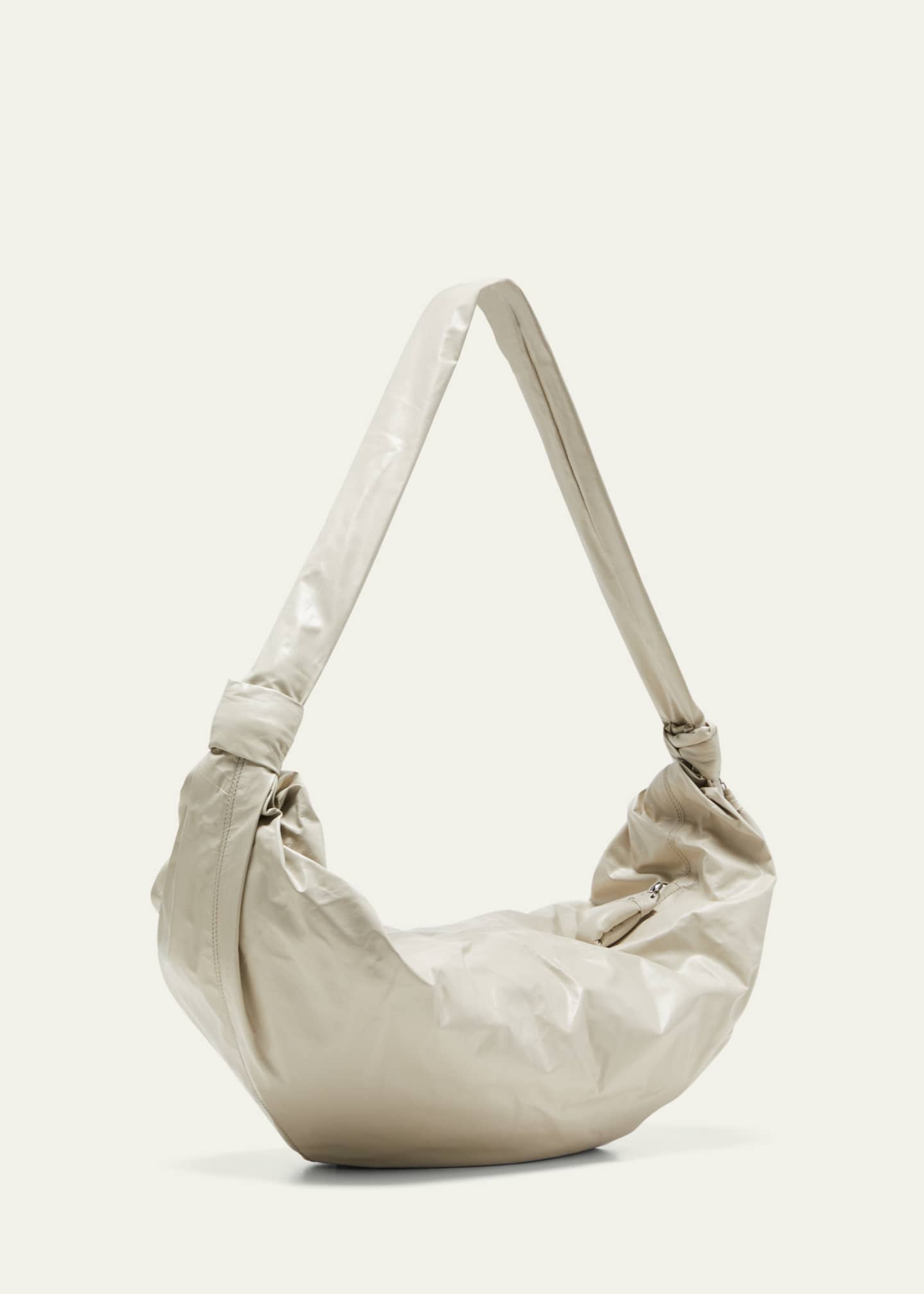 The Oversized Croissant Bag in Fern - Elitaire Boutique