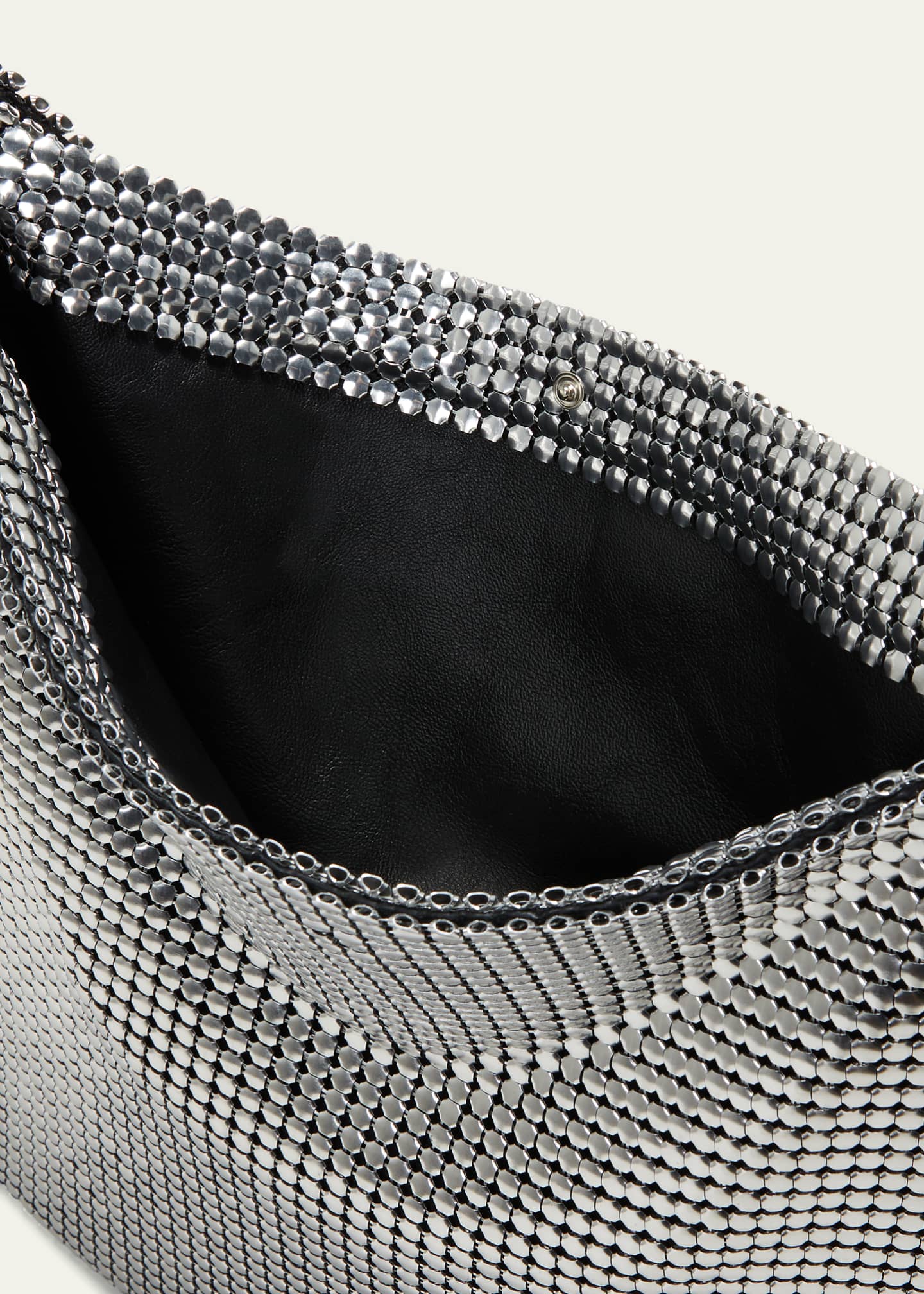 Rabanne Pixel Studded Mesh Tote Bag - Bergdorf Goodman